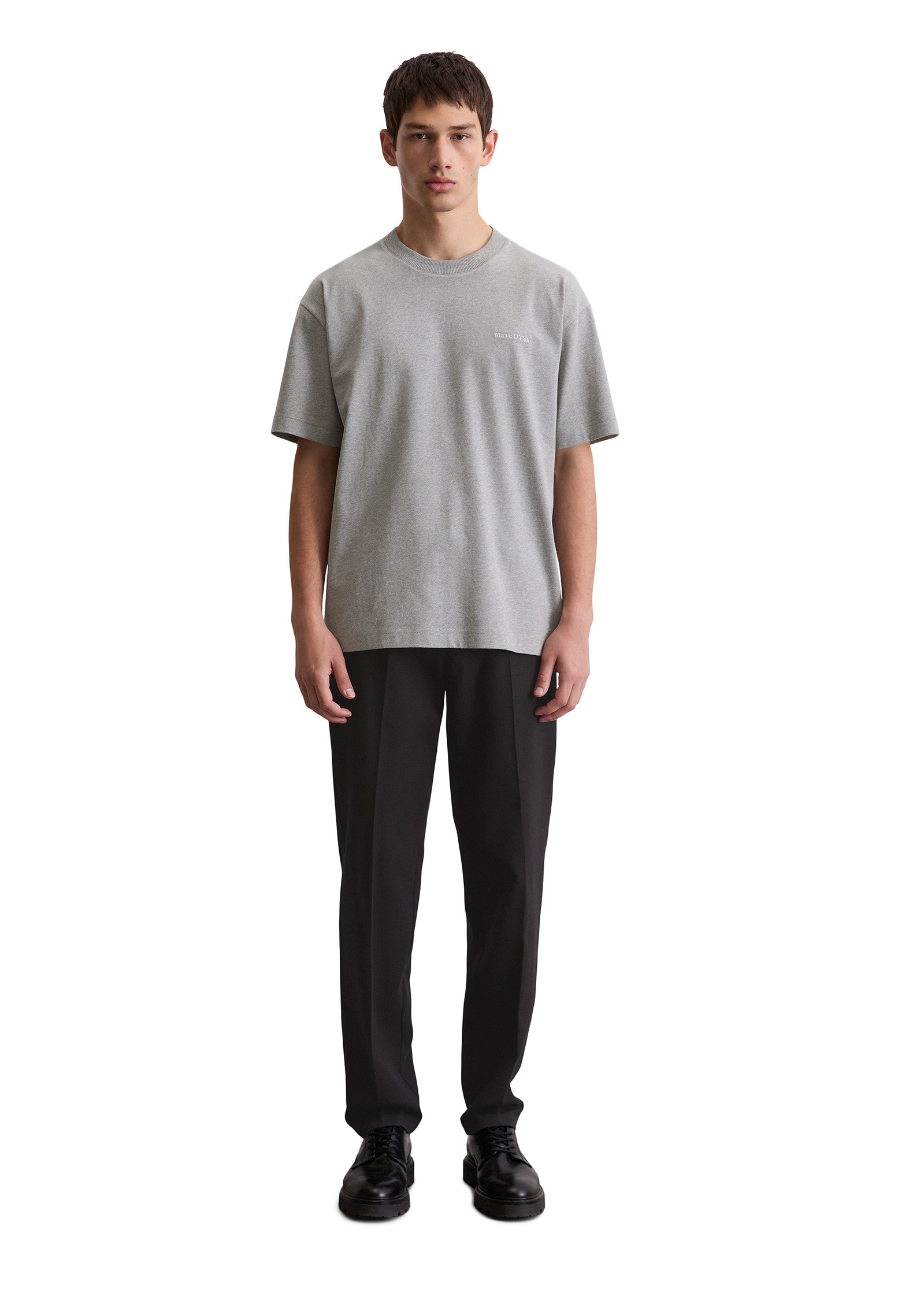 Marc O'Polo T-Shirt »aus schwerem Bio-Baumwoll-Jersey«
