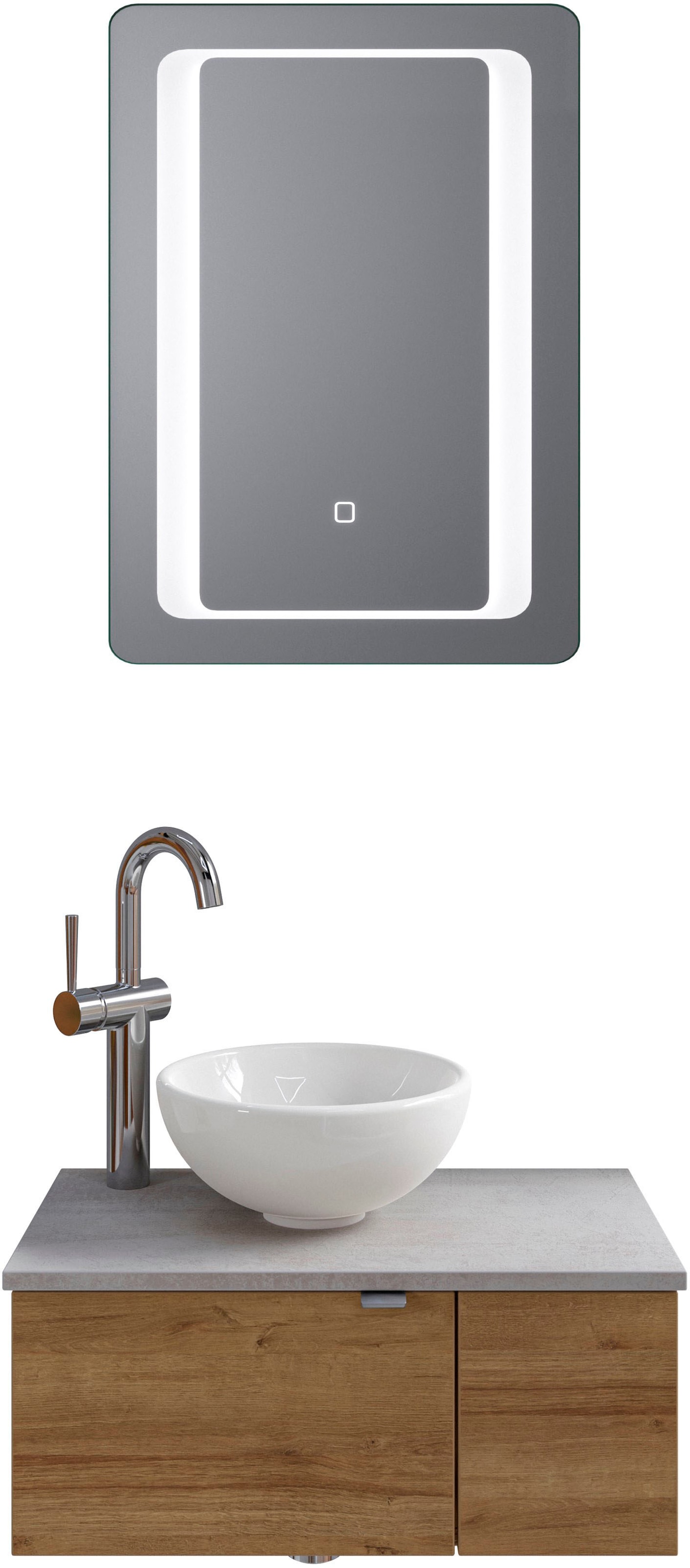 Saphir Badmöbel-Set "Serie 6915" 4 Stk. tlg. günstig online kaufen