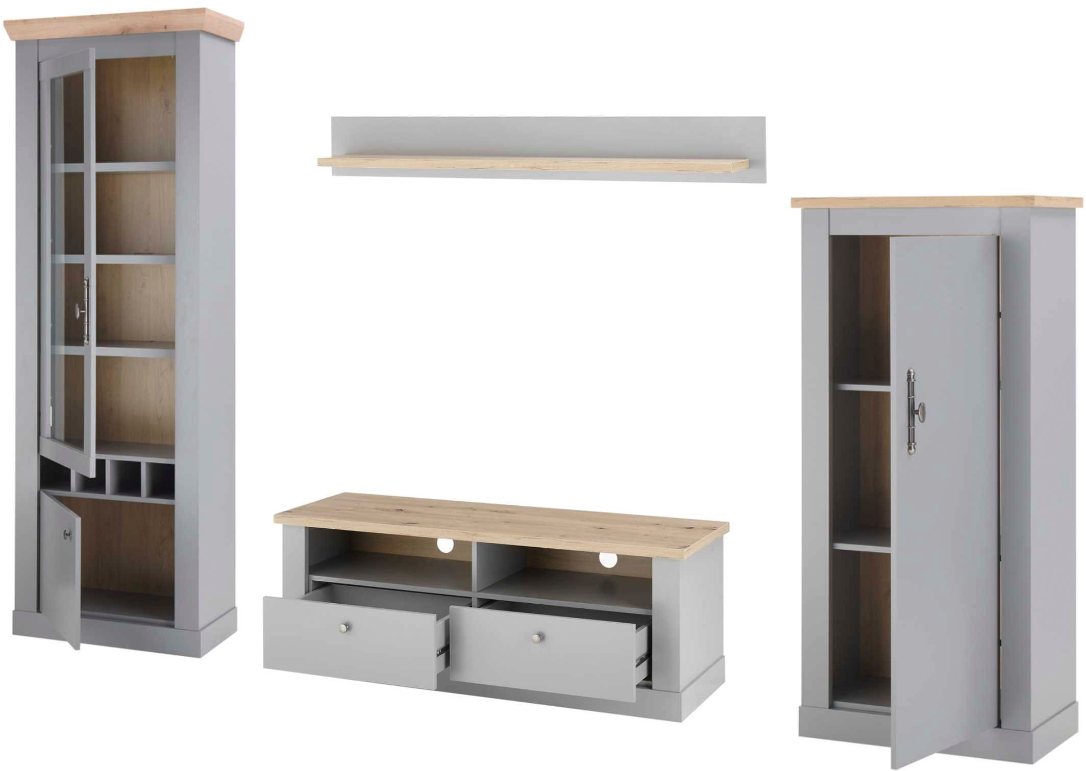 Thumbnail - Home affaire Wohnwand "Chambord" 4 Stk. tlg.