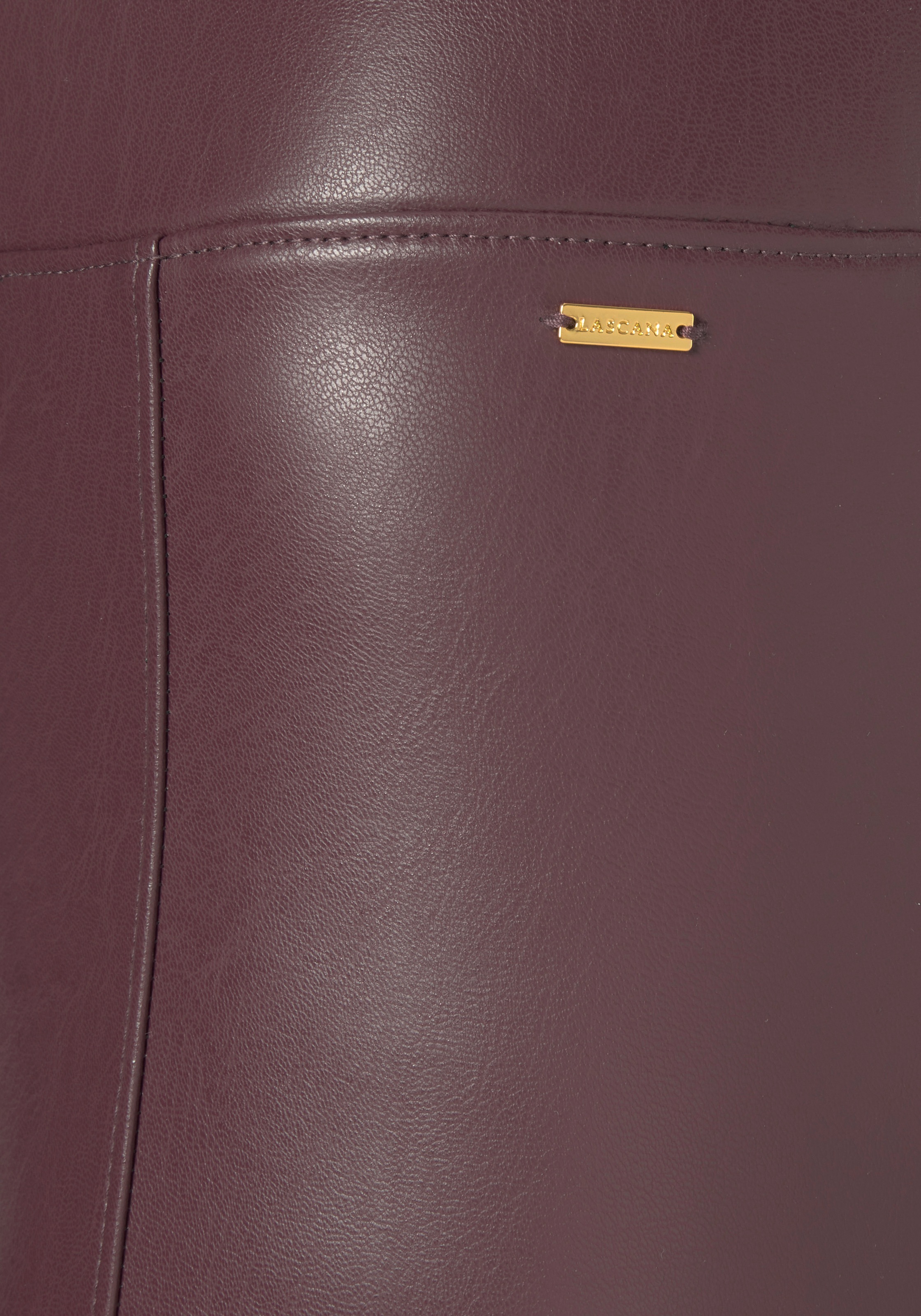LASCANA Leggings, von innen weich angeraut