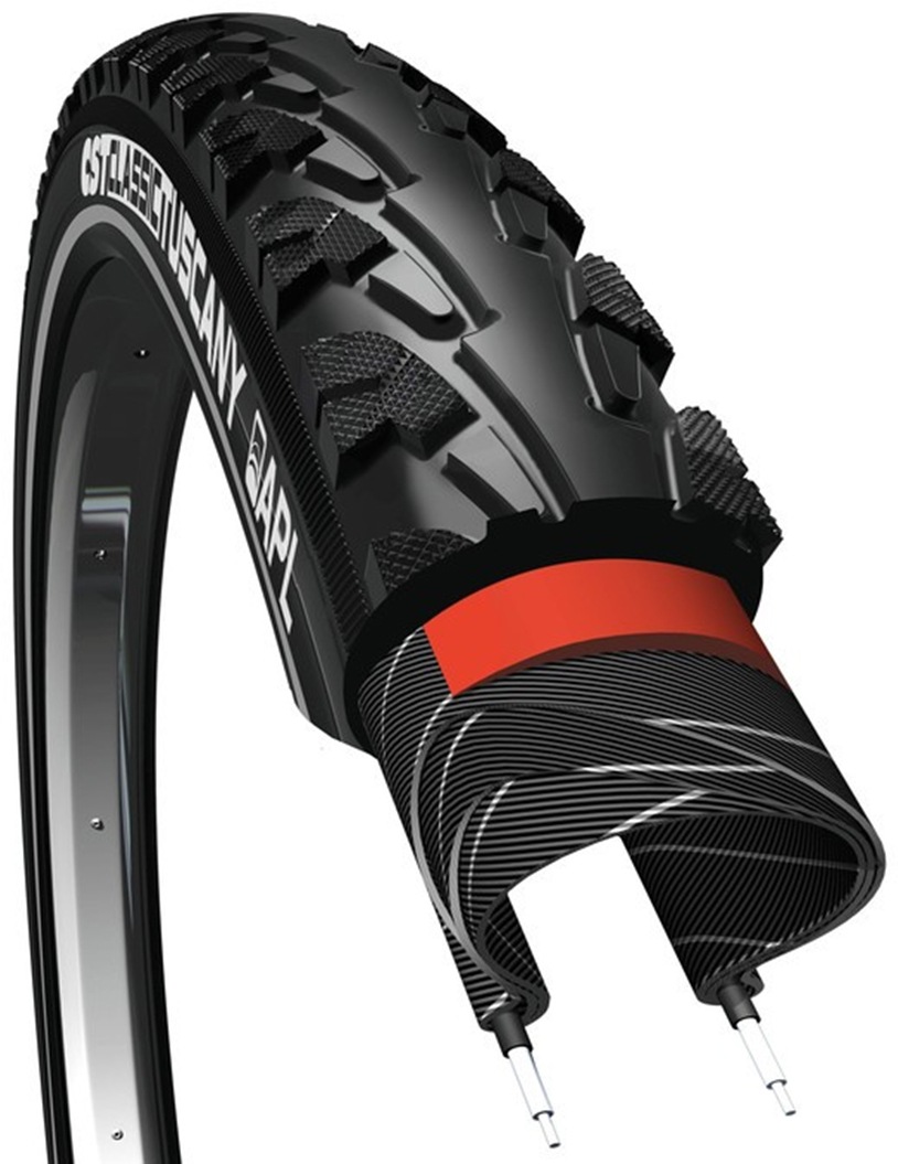 CST Fahrradreifen »Classic Tuscany Reflex«...