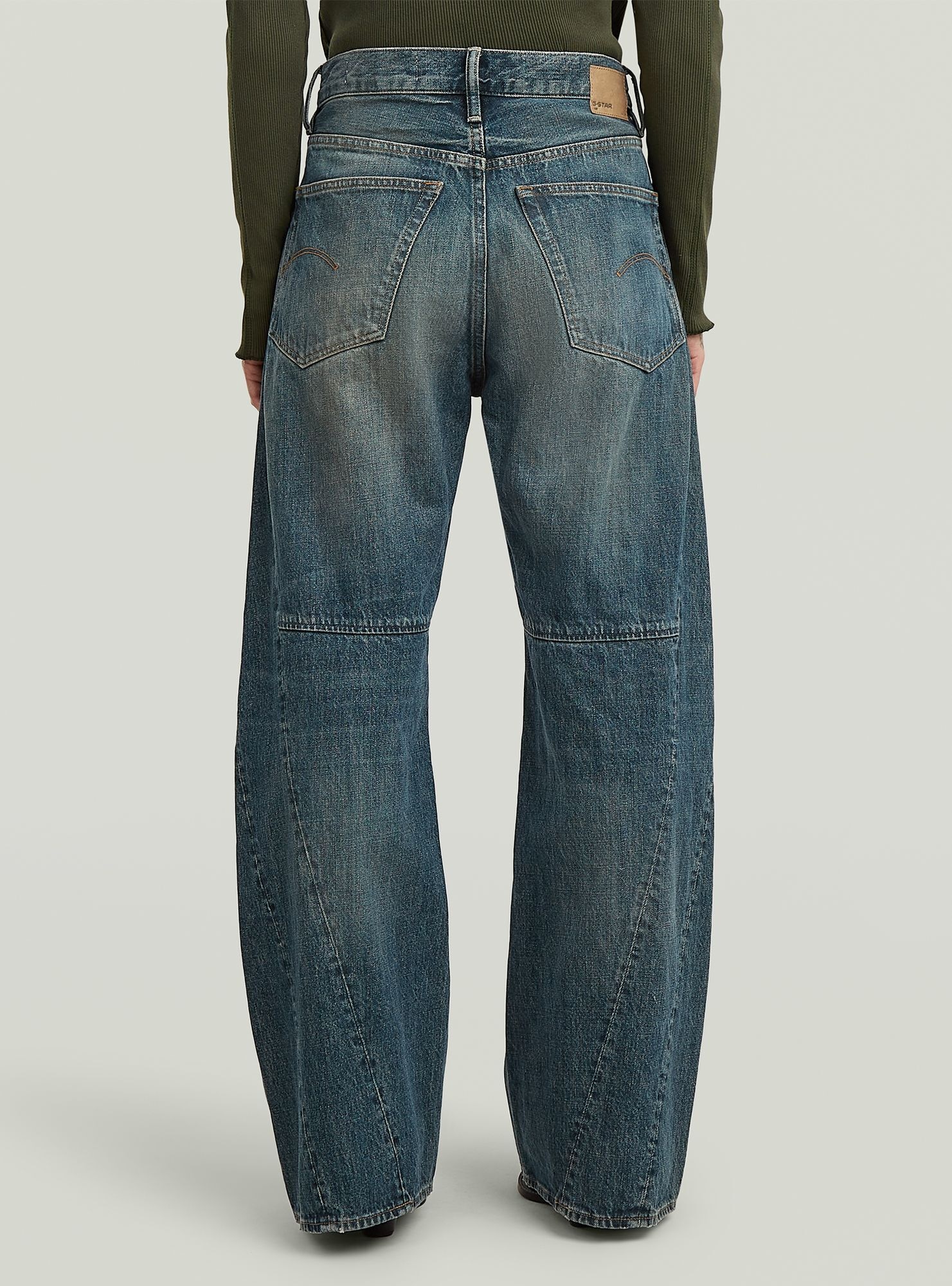G-STAR Regular-fit-Jeans »Contor Barrel Wide Jeans«