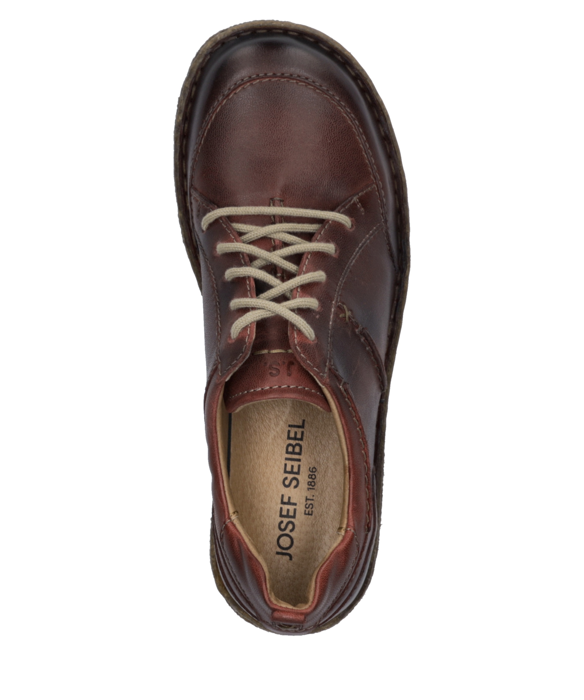 Josef Seibel Schnürschuh »Neele 70, bordeaux«