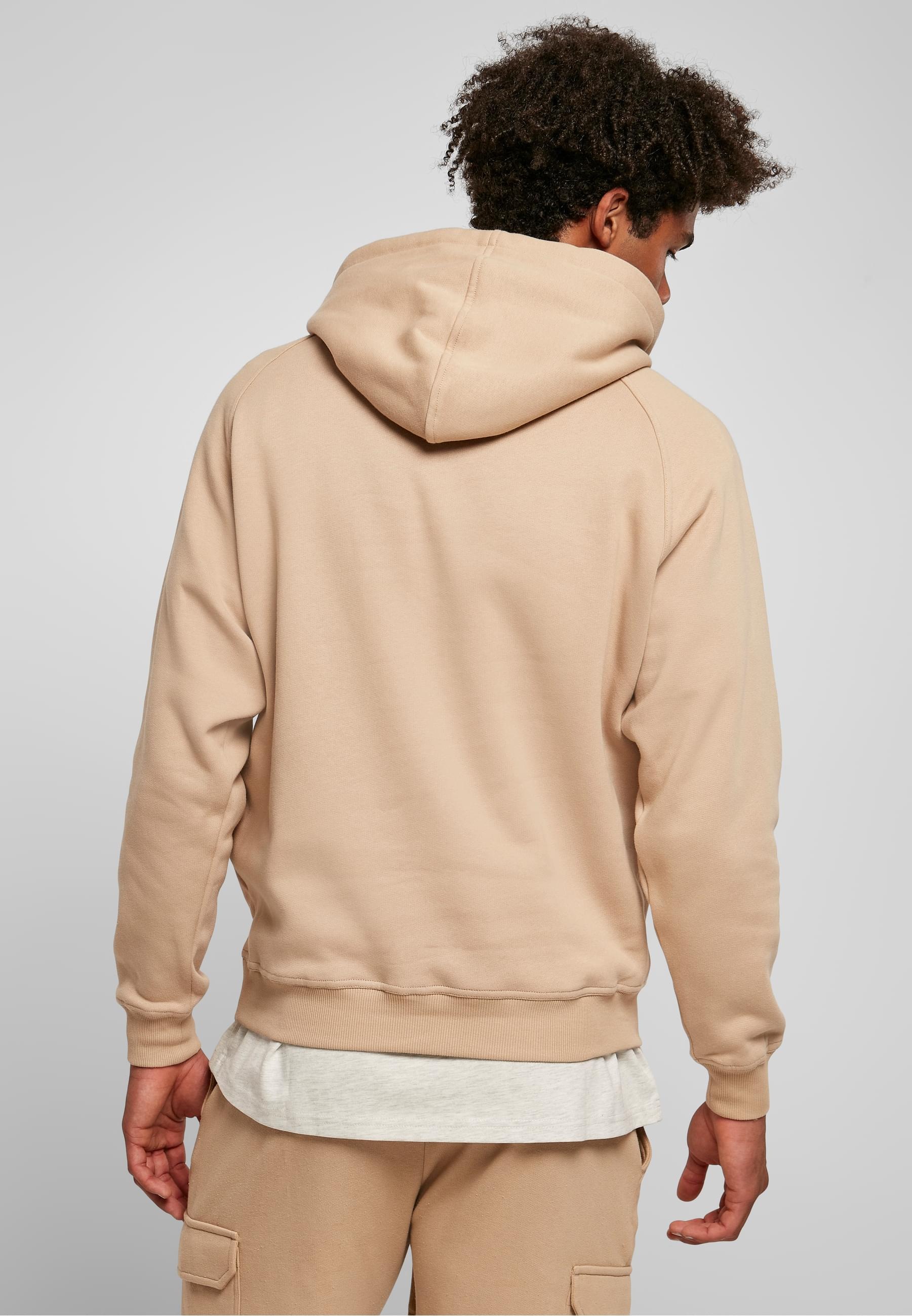 URBAN CLASSICS Sweatshirt »Urban Classics Herren Blank Hoody«, (1 tlg.)