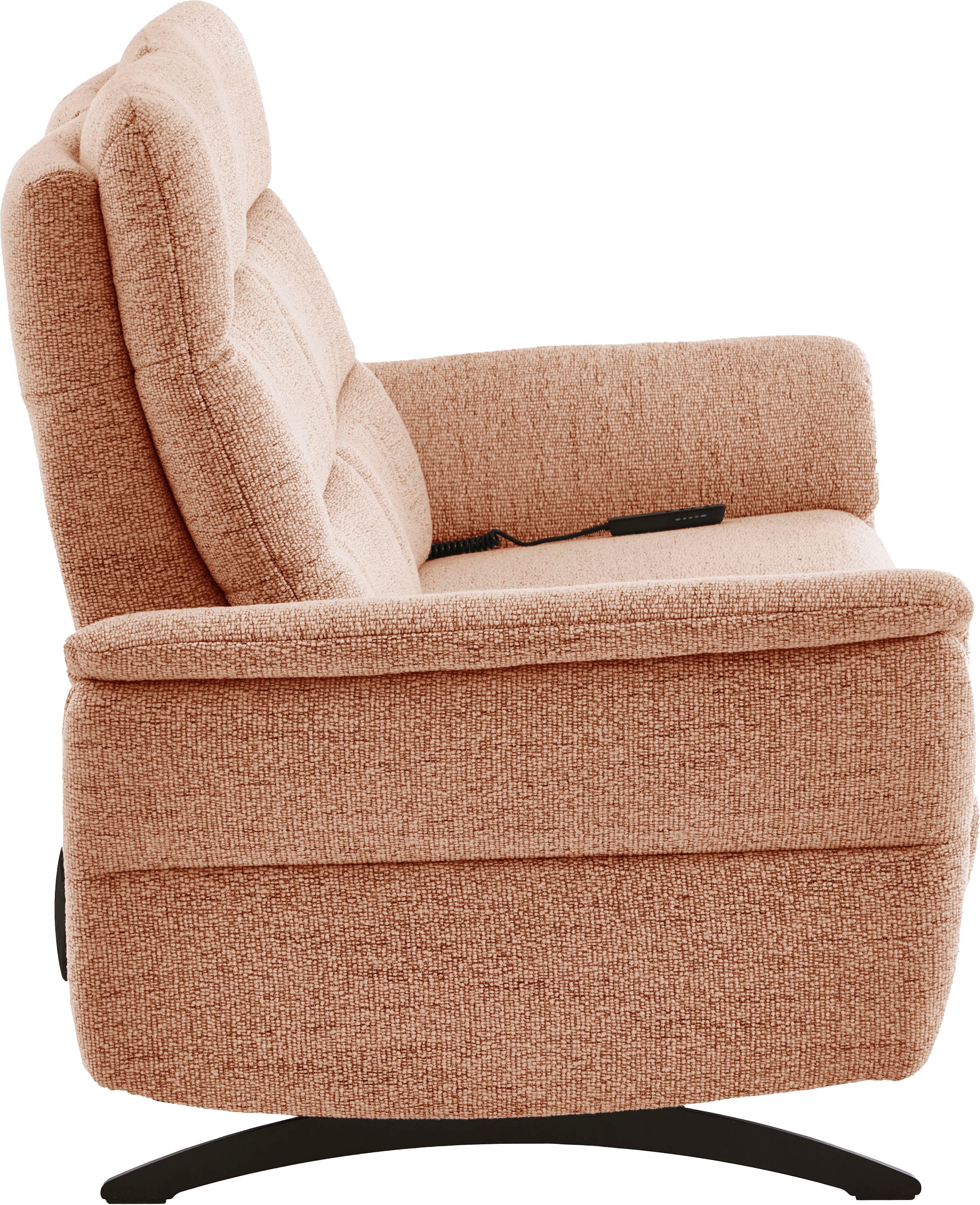 Home affaire Polstergarnitur »Aventis, 2,5- & 2-Sitzer mit motorischer Relaxfunktion« 3 tlg. tlg. inkl. Tonnentaschenfederkern & saugroboterfreundliche Kufen