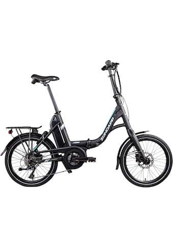 Zündapp Zündapp E-Bike »X100« 9 Gang Shimano S...