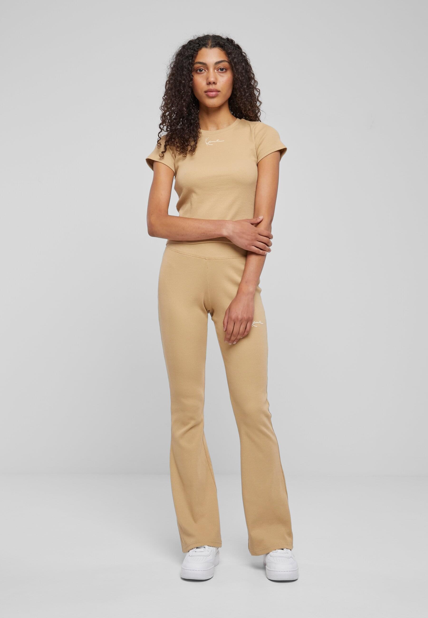 Karl Kani T-Shirt »Karl Kani Damen KW233-032-1 KK Small Signature Tight Rib Tee«, (1 tlg.)