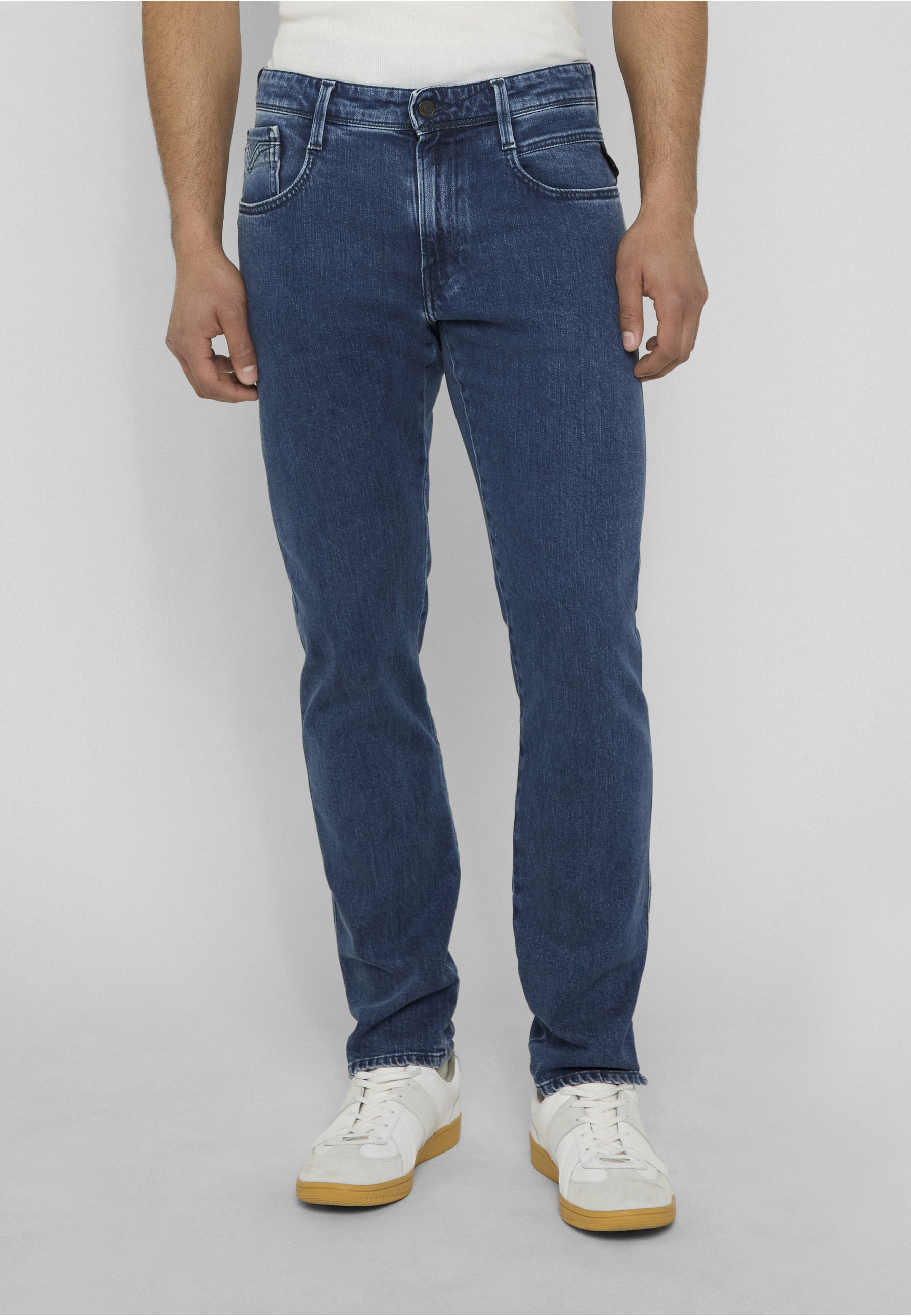 Replay Slim-fit-Jeans »Replay ANBASS«