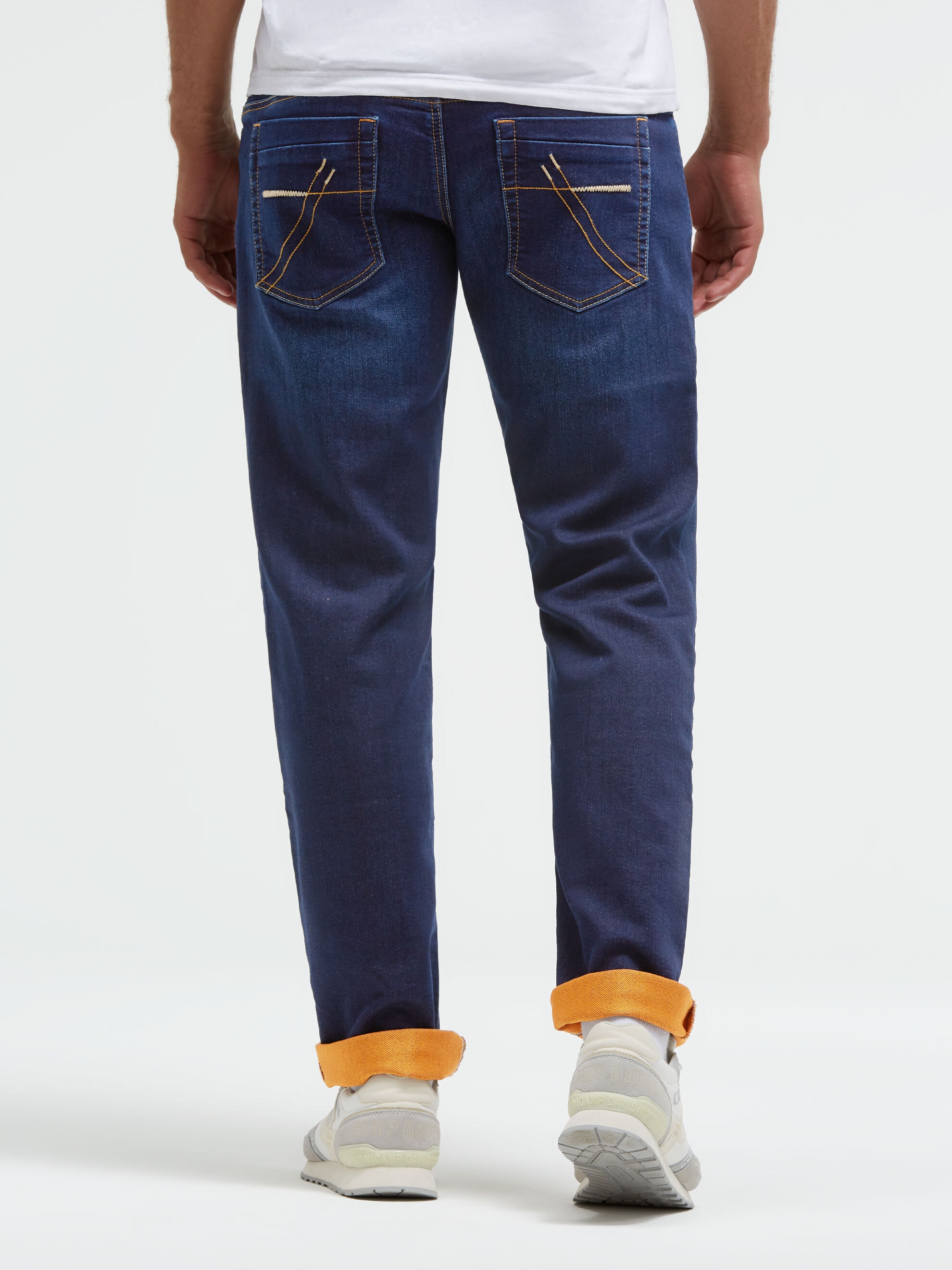 CAMP DAVID Comfort-fit-Jeans mit zwei Leibhöhen