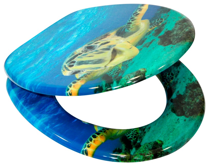 Sanilo WC-Sitz "Schildkröte" mit Absenkautomatik günstig online kaufen