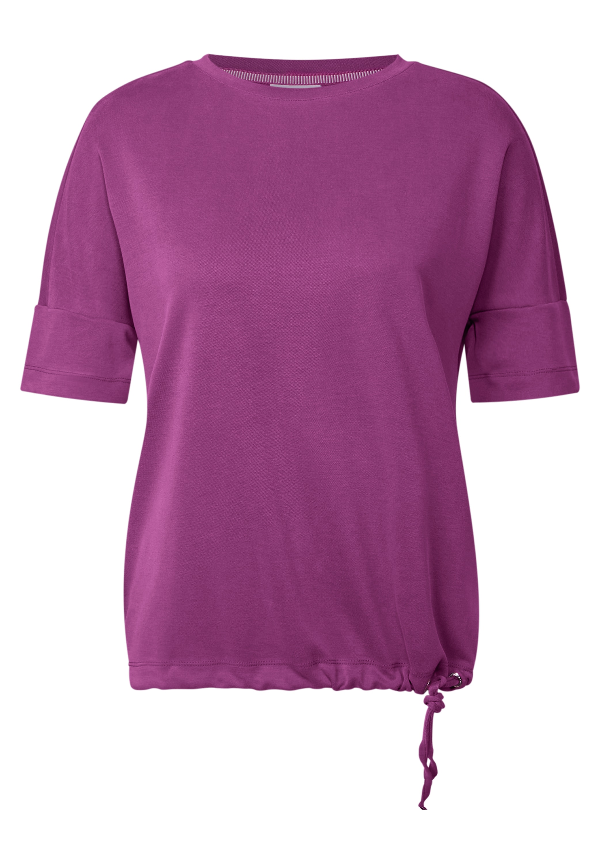 Cecil T-Shirt, mit U-Boot-Ausschnitt