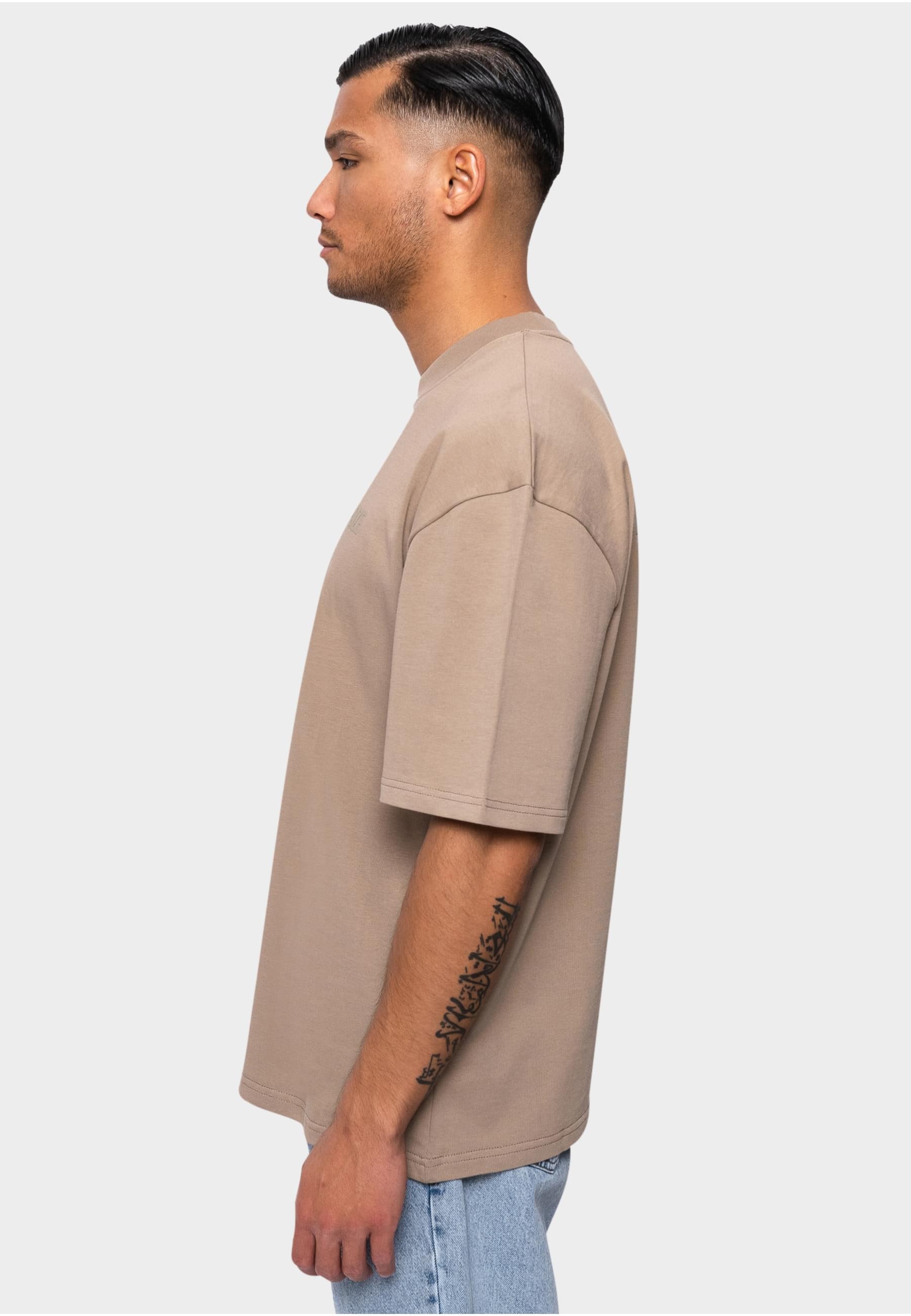 Dropsize T-Shirt »Dropsize Herren Heavy Overisze HD Print T-Shirt«, (1 tlg.)