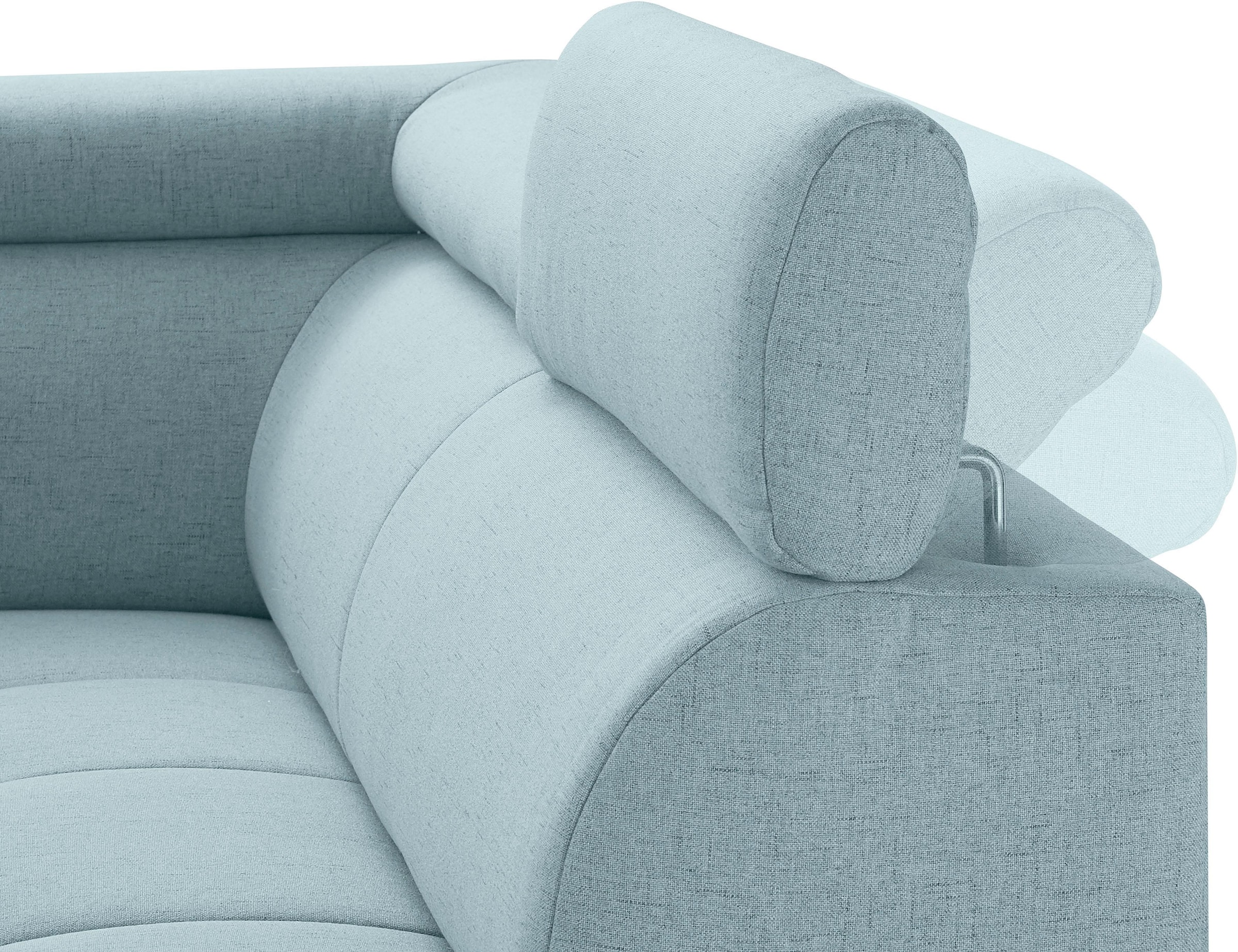 sit&more Wohnlandschaft »Riva U-Form« wahlweise mit Schlaffunktion