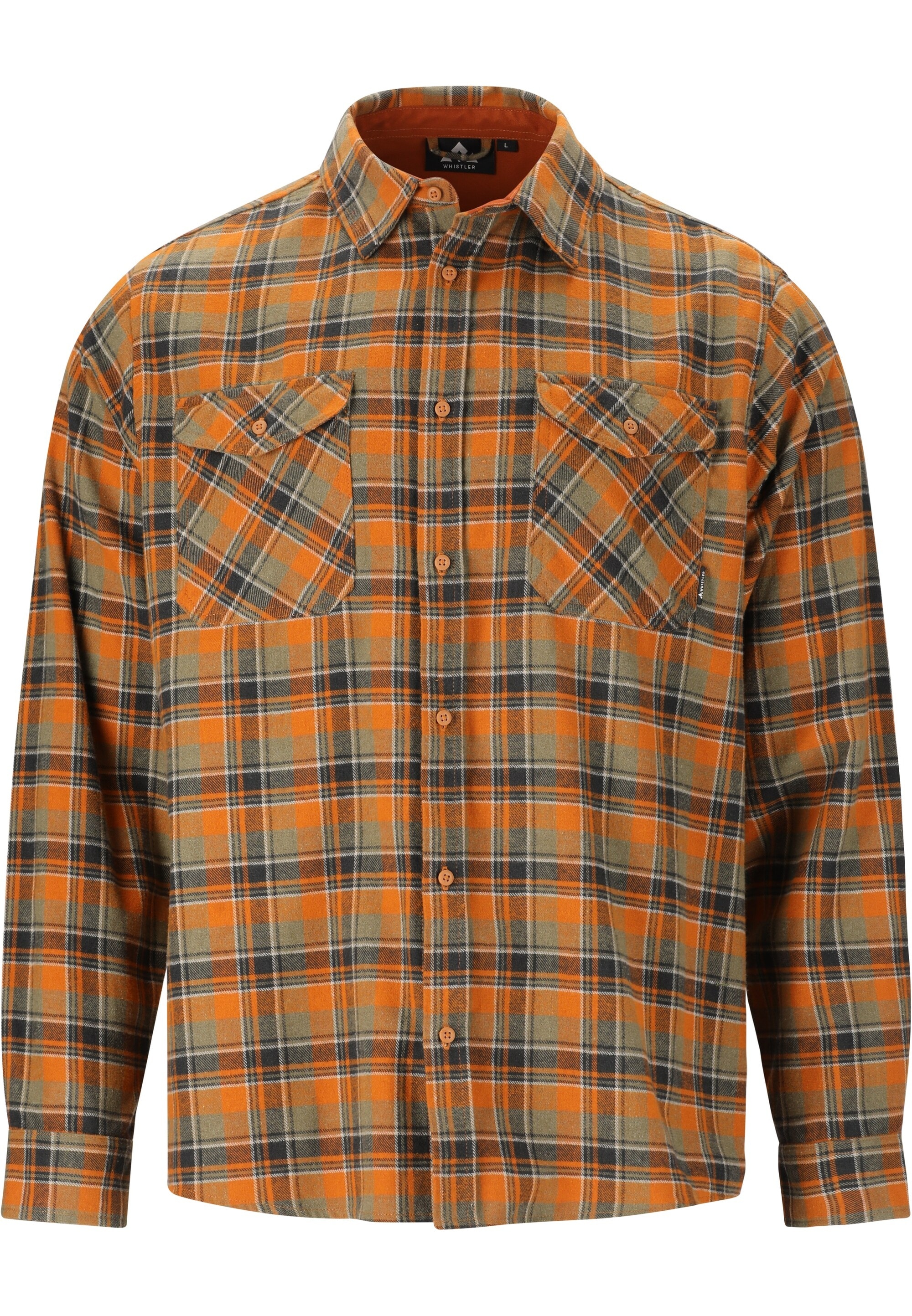 WHISTLER Fleeceshirt »Bargo«, mit praktischen Brusttaschen