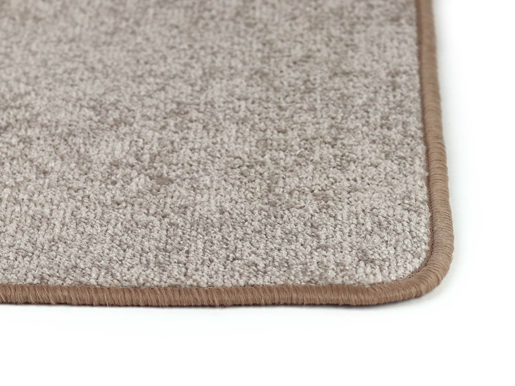 Primaflor-Ideen in Textil Teppich »MANILA, Made in Netherlands«, rechteckig, 10 mm Höhe, weicher Kurzflor, Uni Farben, ideal im Wohnzimmer & Schlafzimmer