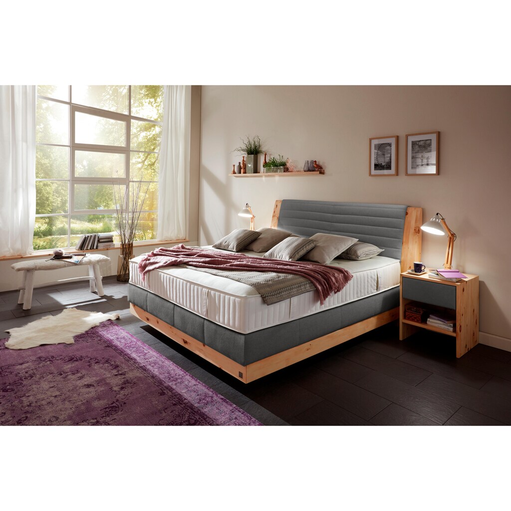 ADA premium Boxspringbett »Chalet«