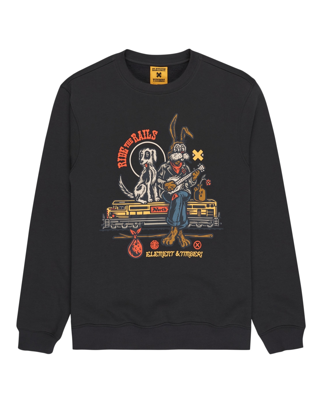 Element Sweatshirt »Timber Aboard«