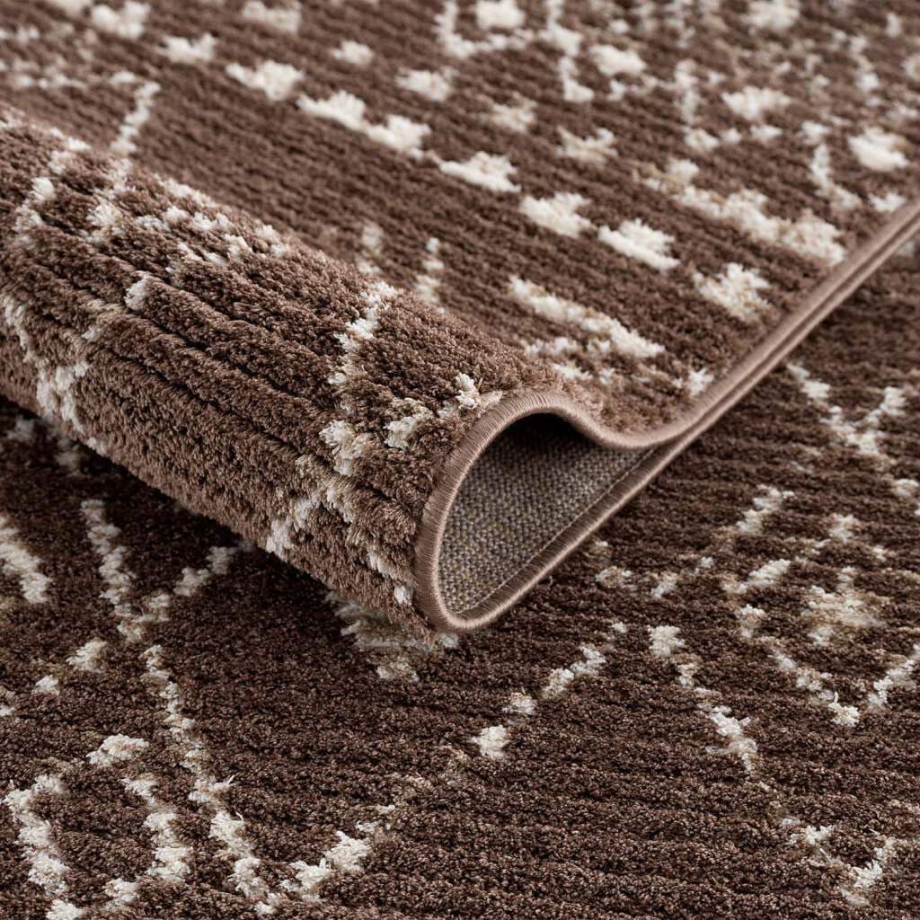 Carpet City Teppich »April 2292«, rechteckig, 10 mm Höhe, Läufer, weich durch Microfaser, Boho Ethno Look, Wohnzimmer