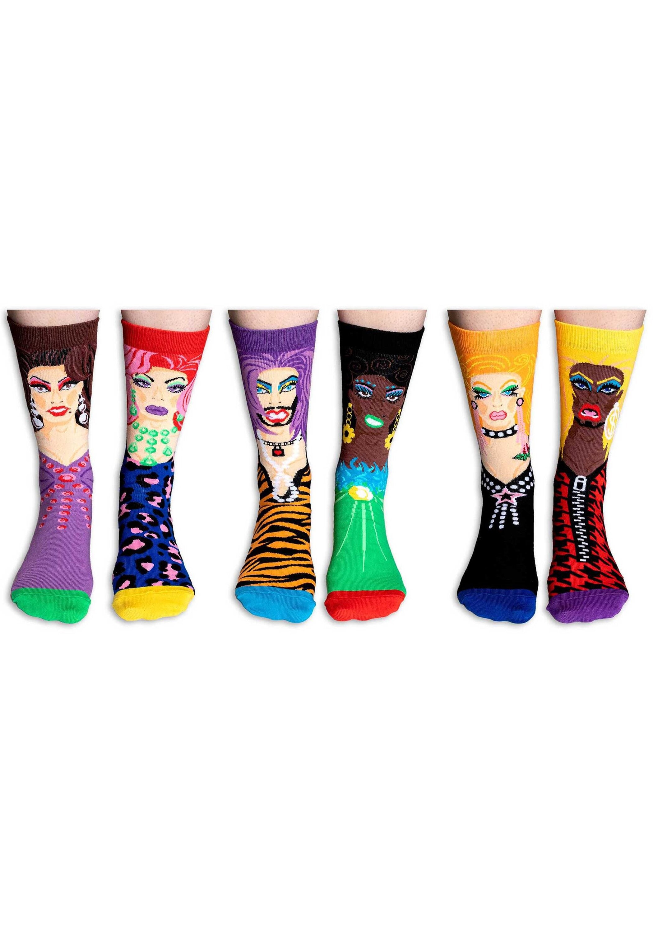 United Oddsocks Kurzsocken »Socken 3er Pack«