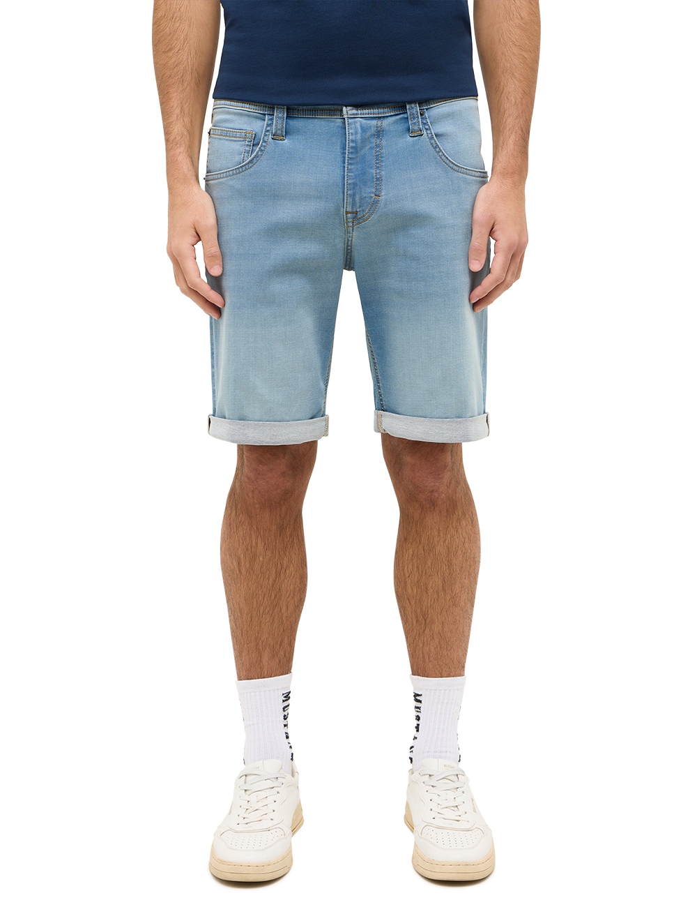 MUSTANG Slim-fit-Jeans »Herren Style Chicago Shorts Z«