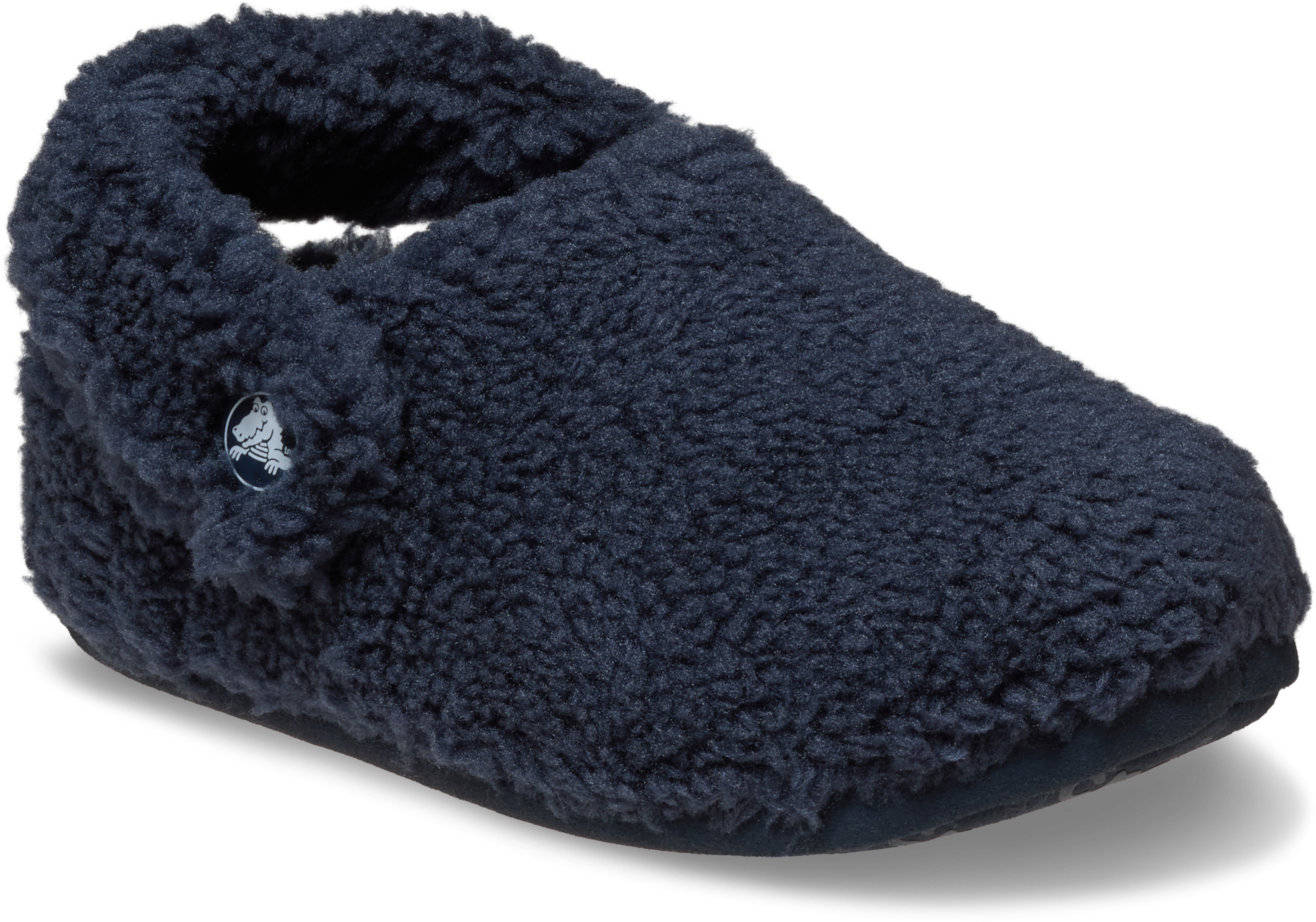 Crocs Hausschuh "Toddler Classic Cozzzy Slipper" Pantoffel, Clog mit Riemen