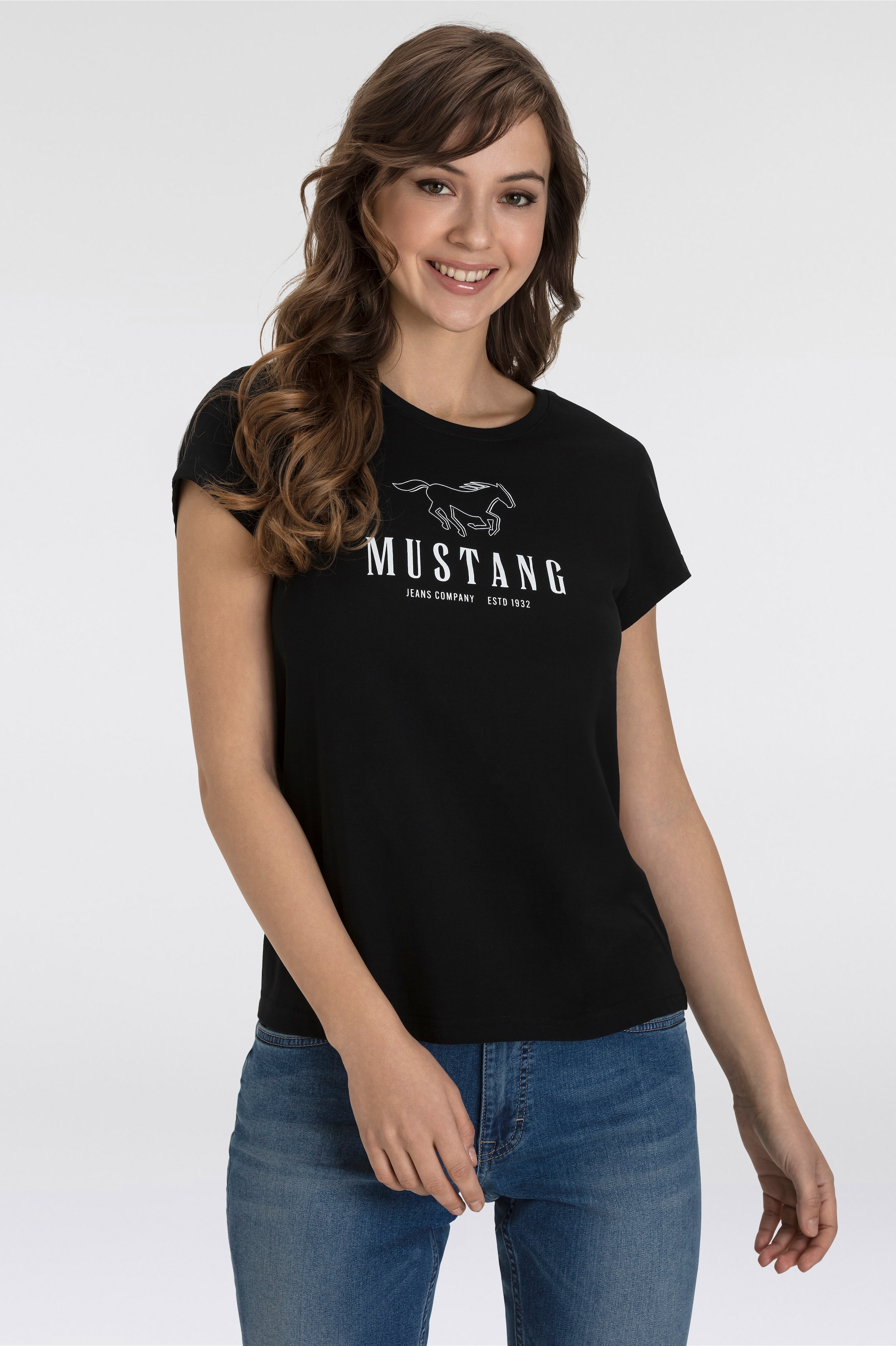 MUSTANG T-Shirt "Alina C Print" günstig online kaufen