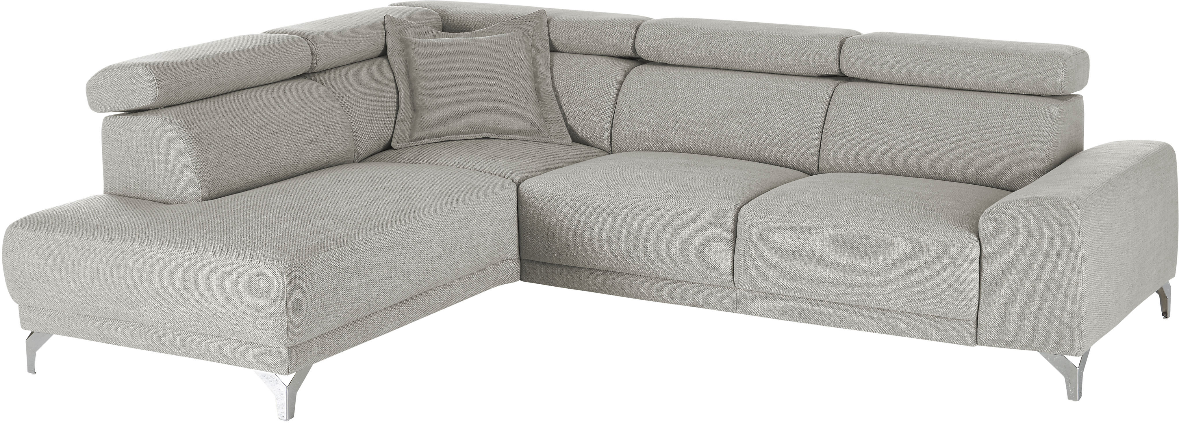 Thumbnail - 3C Candy Ecksofa "Greve Sofa immer mit manuelle Kopfteilverstellungen, modern, elegant" wahlweise motorischer Sitzvorzug...