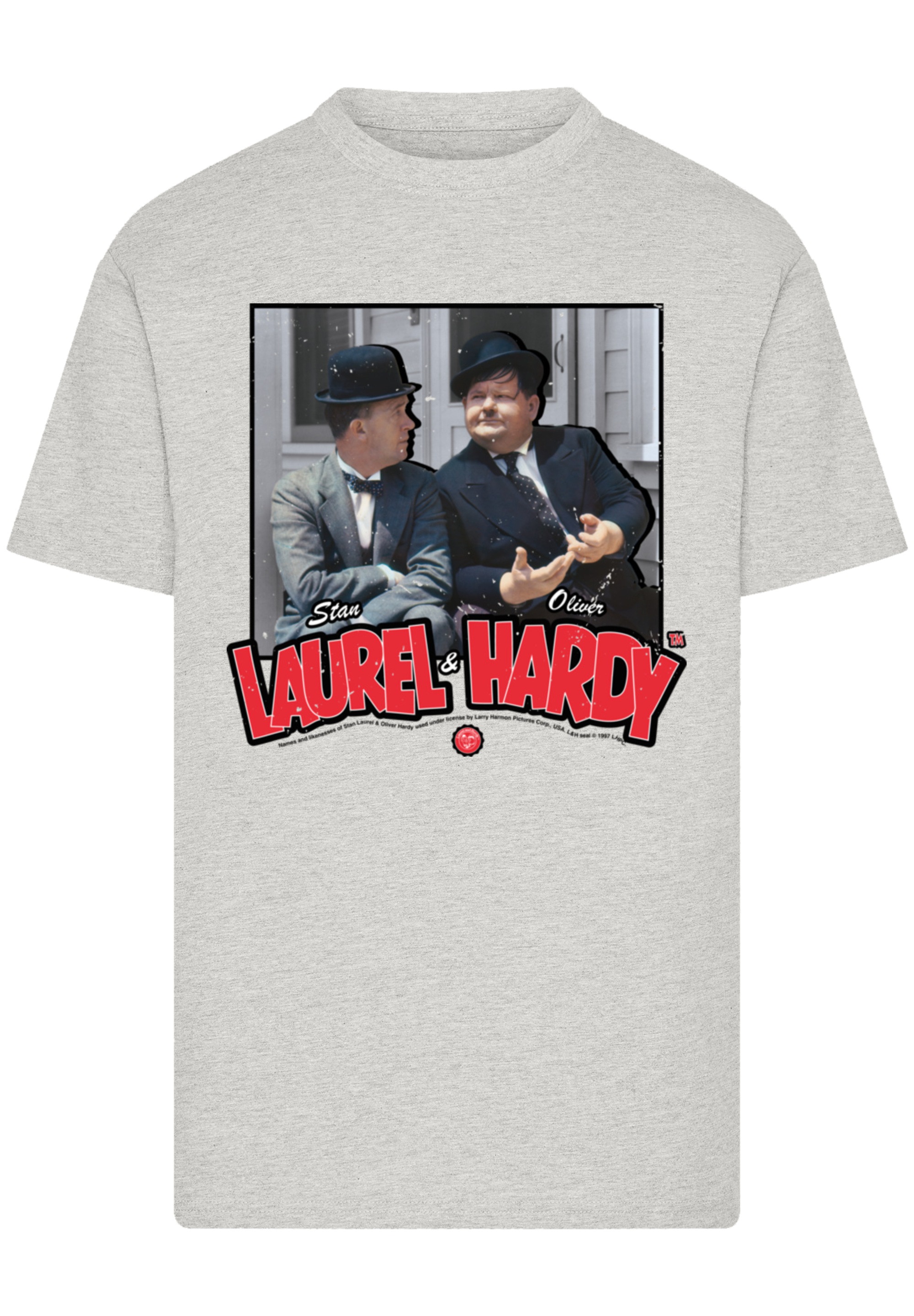 F4NT4STIC T-Shirt "Stan Laurel & Oliver Hardy Comedy Duo", Premium Qualität günstig online kaufen