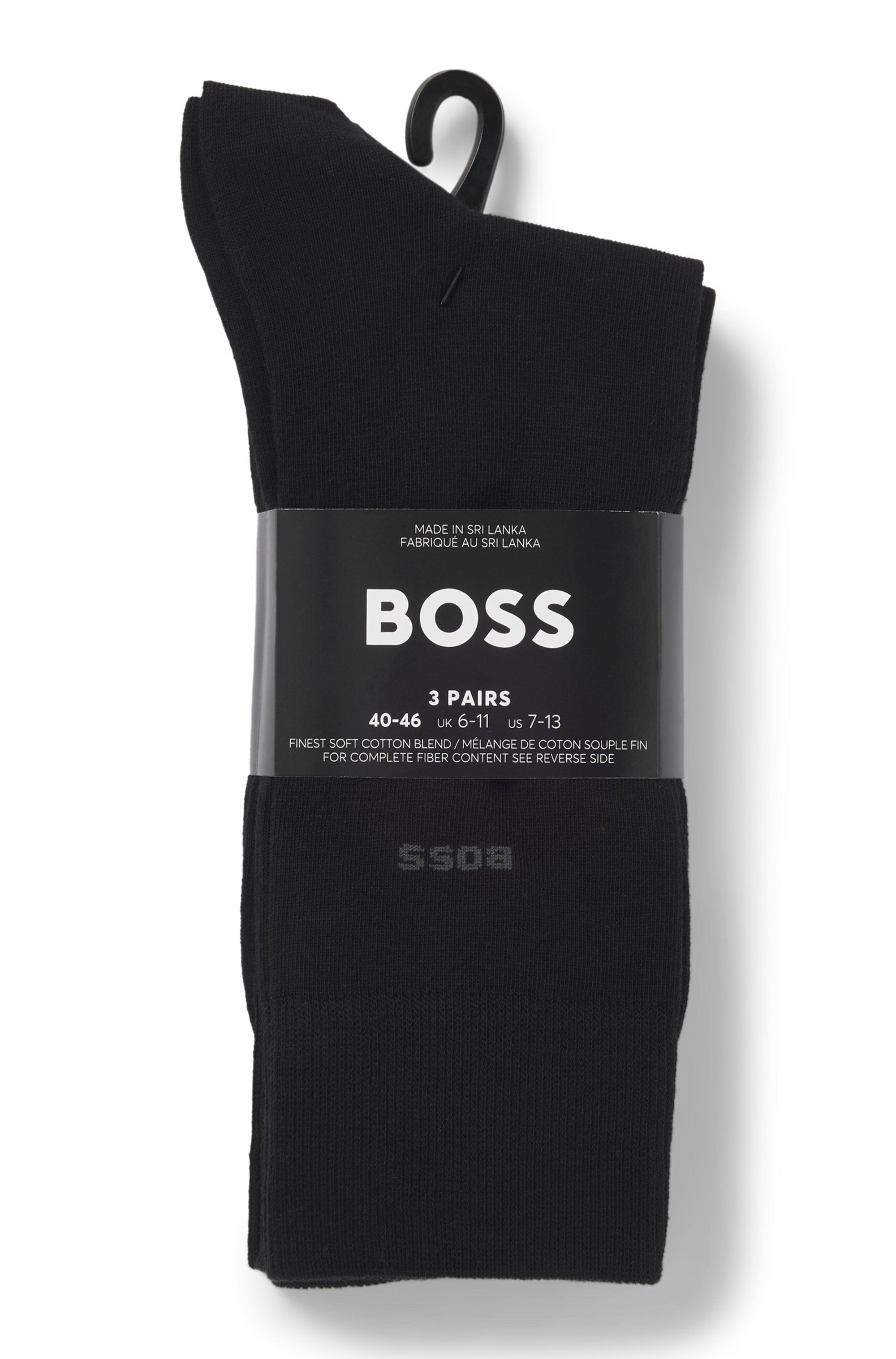 BOSS Socken »3P RS Uni«, (3 Paar)