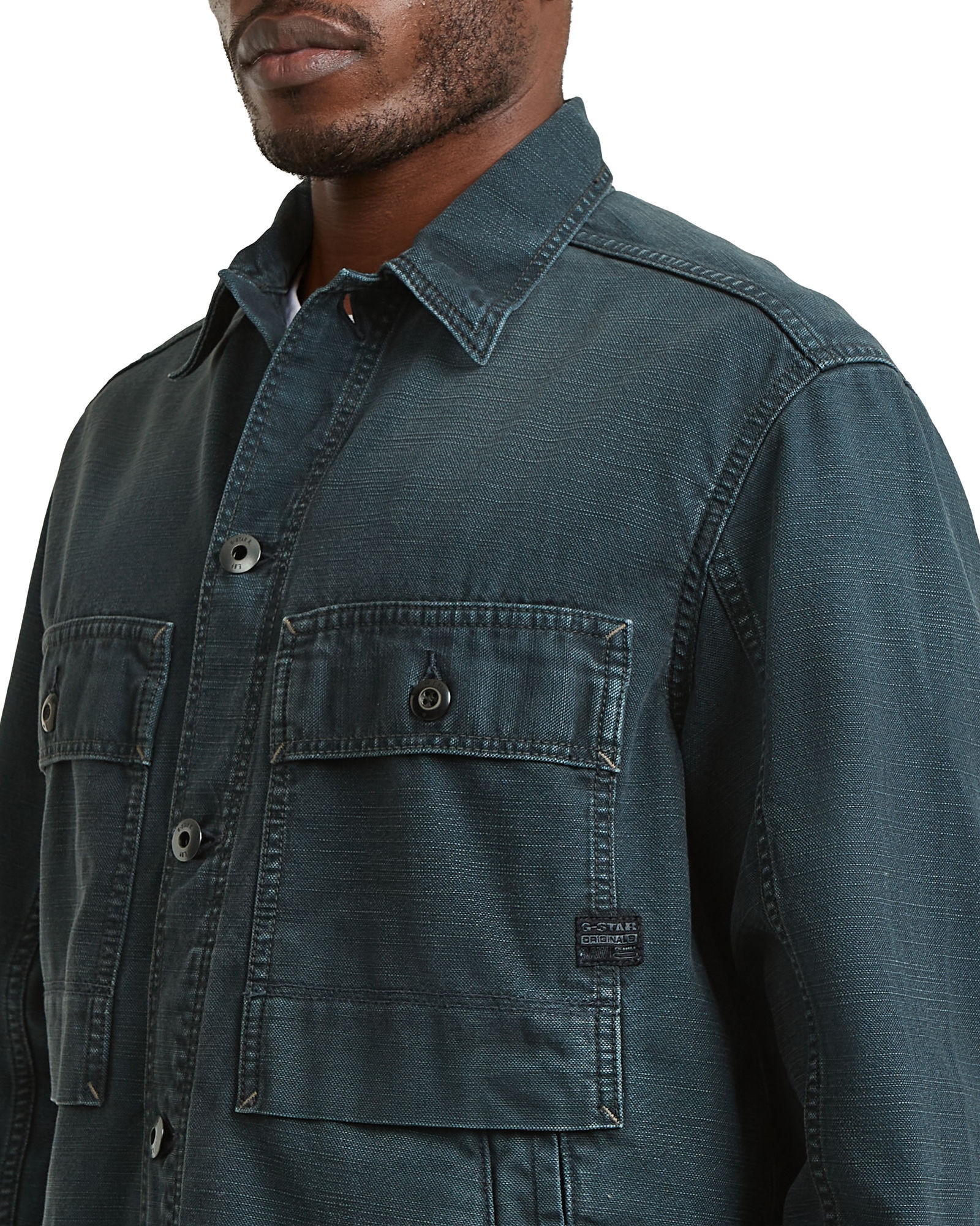 G-STAR Langarmshirt »Mosa Overshirt«