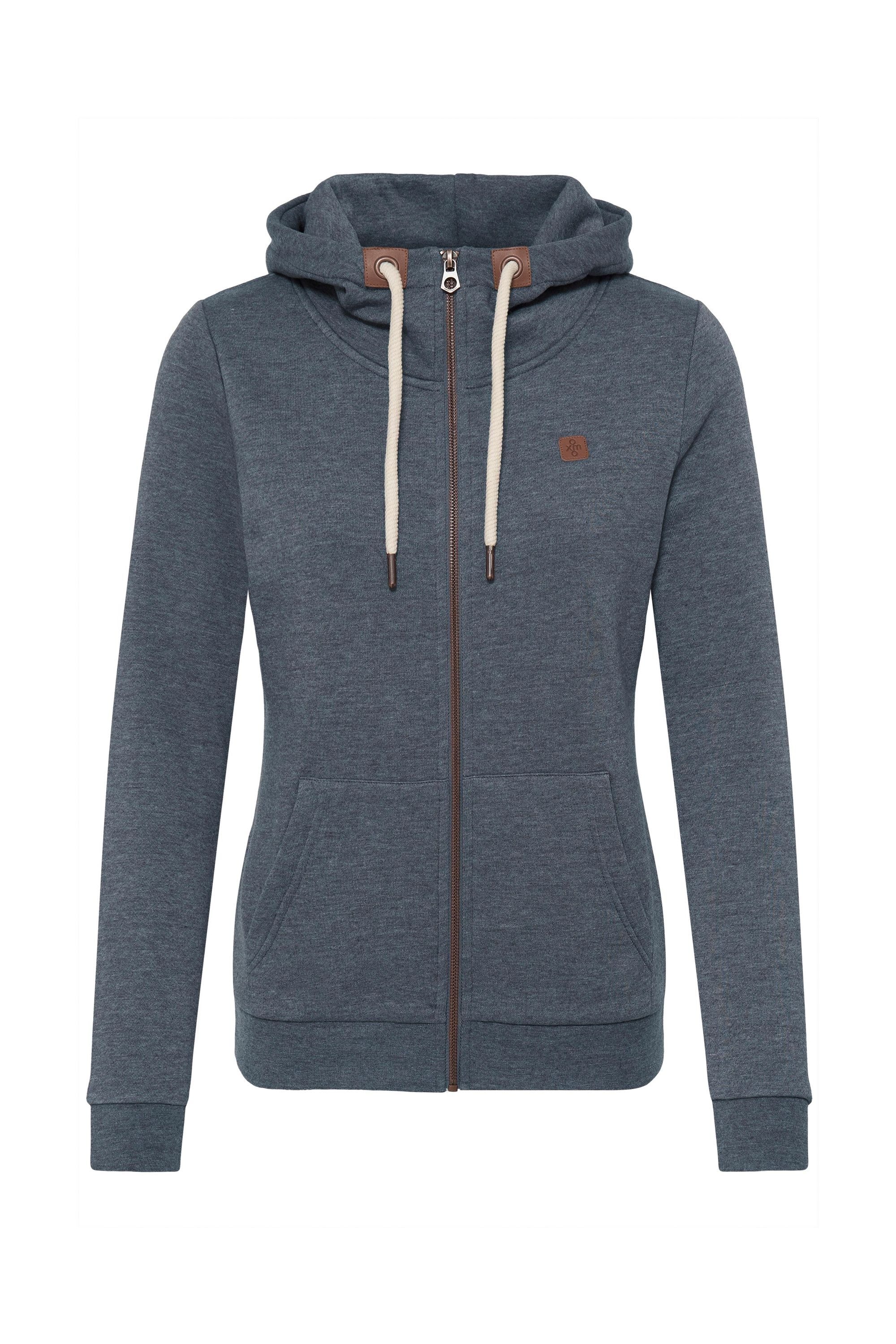 OXMO Kapuzensweatjacke "Kapuzensweatjacke OXVicky" günstig online kaufen