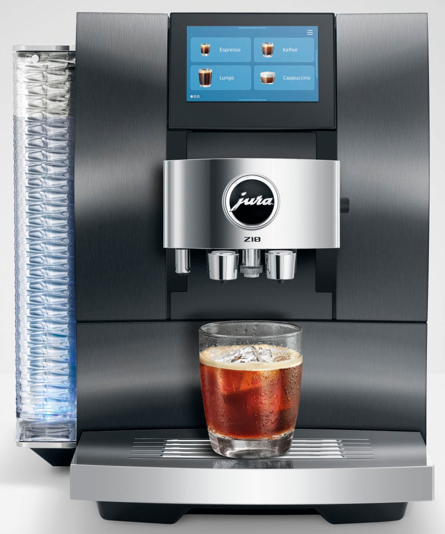 JURA Kaffeevollautomat »15609 Z10 Aluminium Black (EB)«