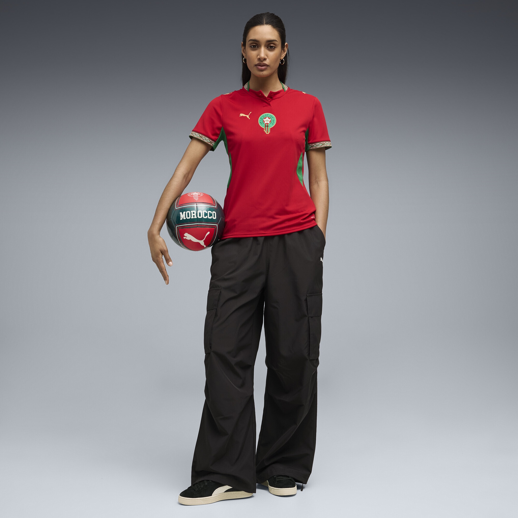 PUMA Trainingsshirt »Marokko 2026 Heimtrikot Damen«