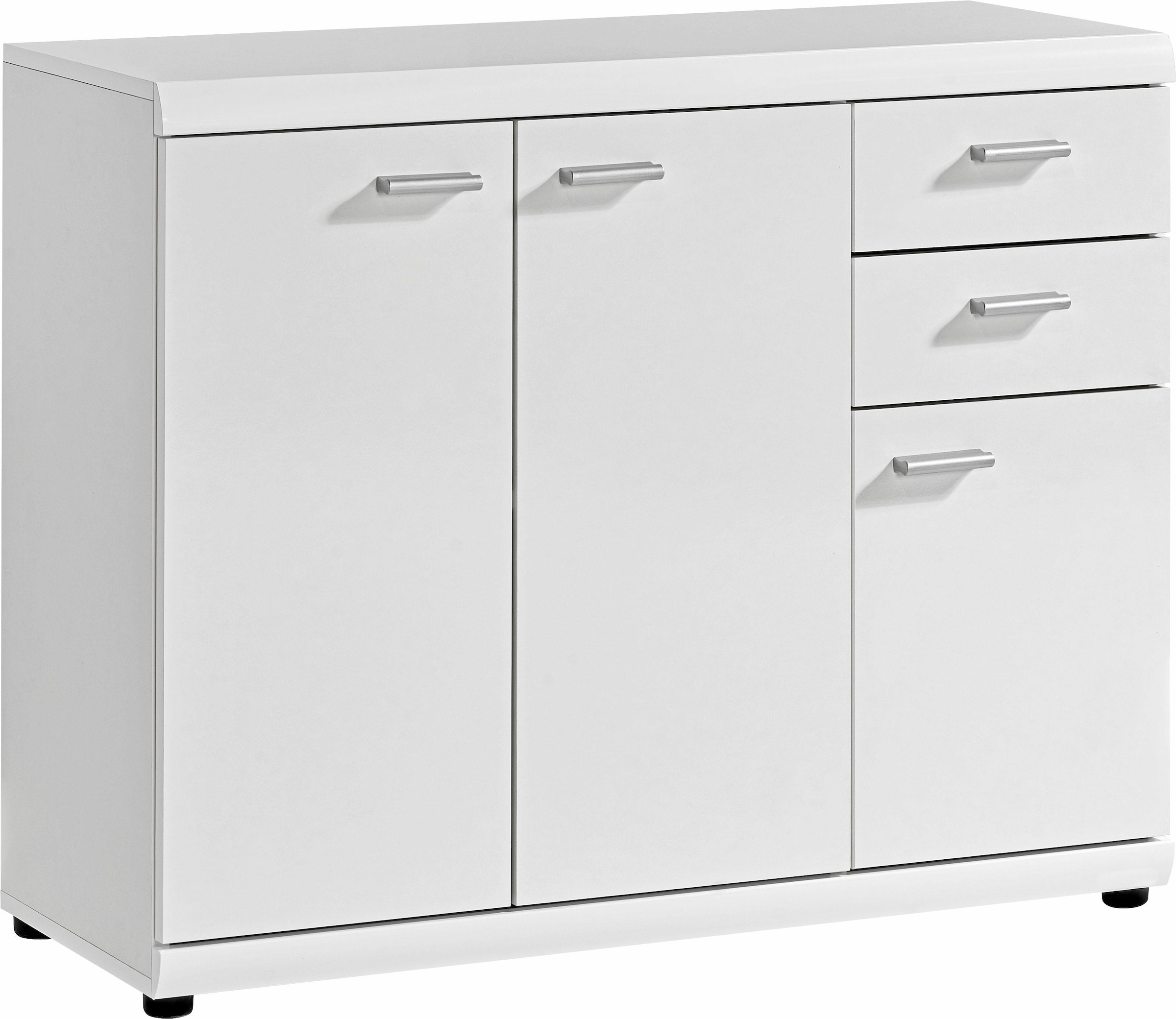 Procontour Sideboard "Sun", Breite 90 cm mit 3 Türen und 2 Schubkästen