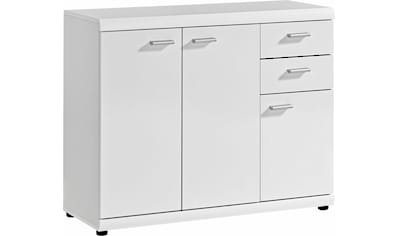 Sideboard »Sun«, Breite 90 cm mit 3 Türen und 2 Schubkästen