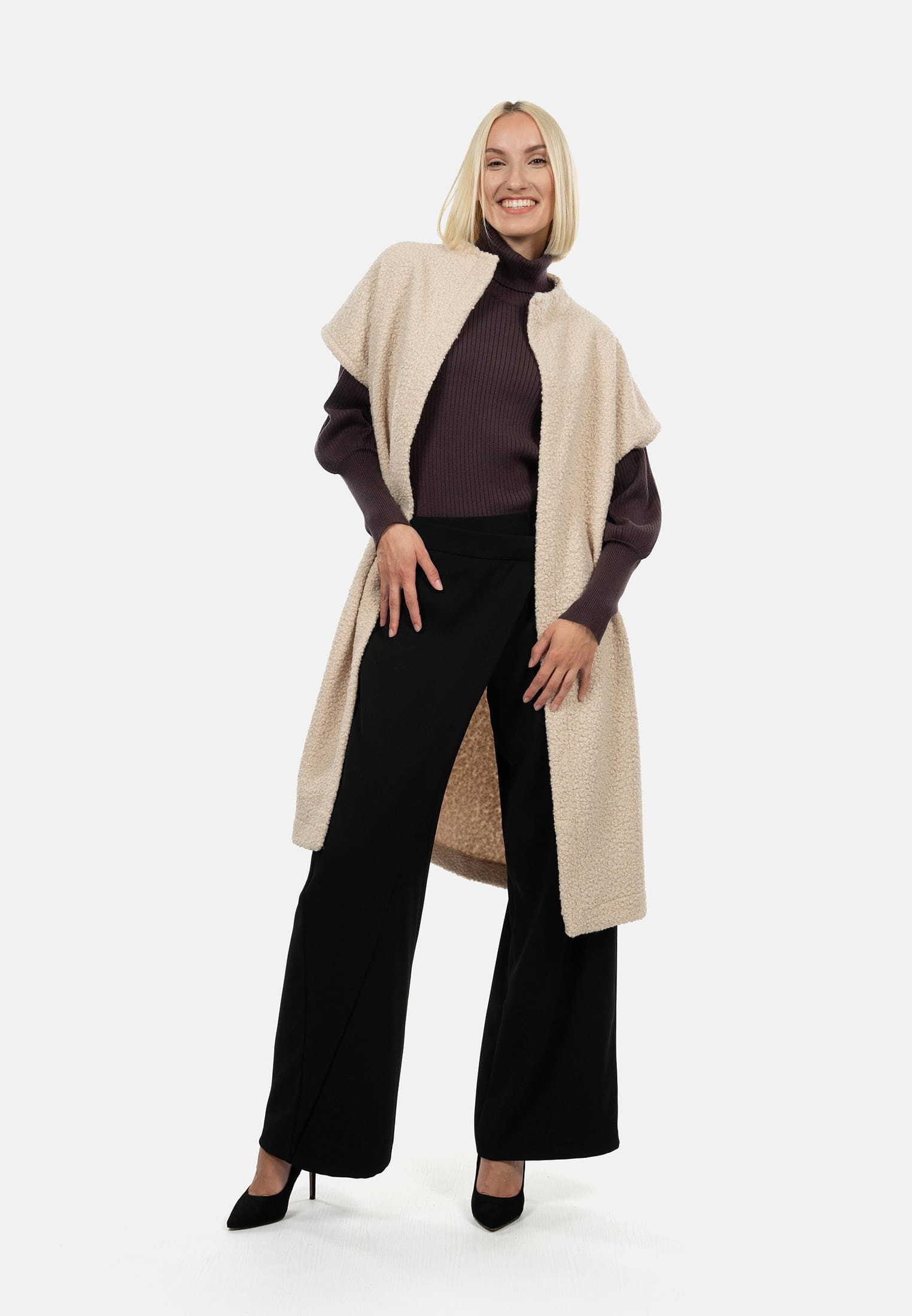 SURI FREY Strickweste "Longweste SFY Freyday" günstig online kaufen