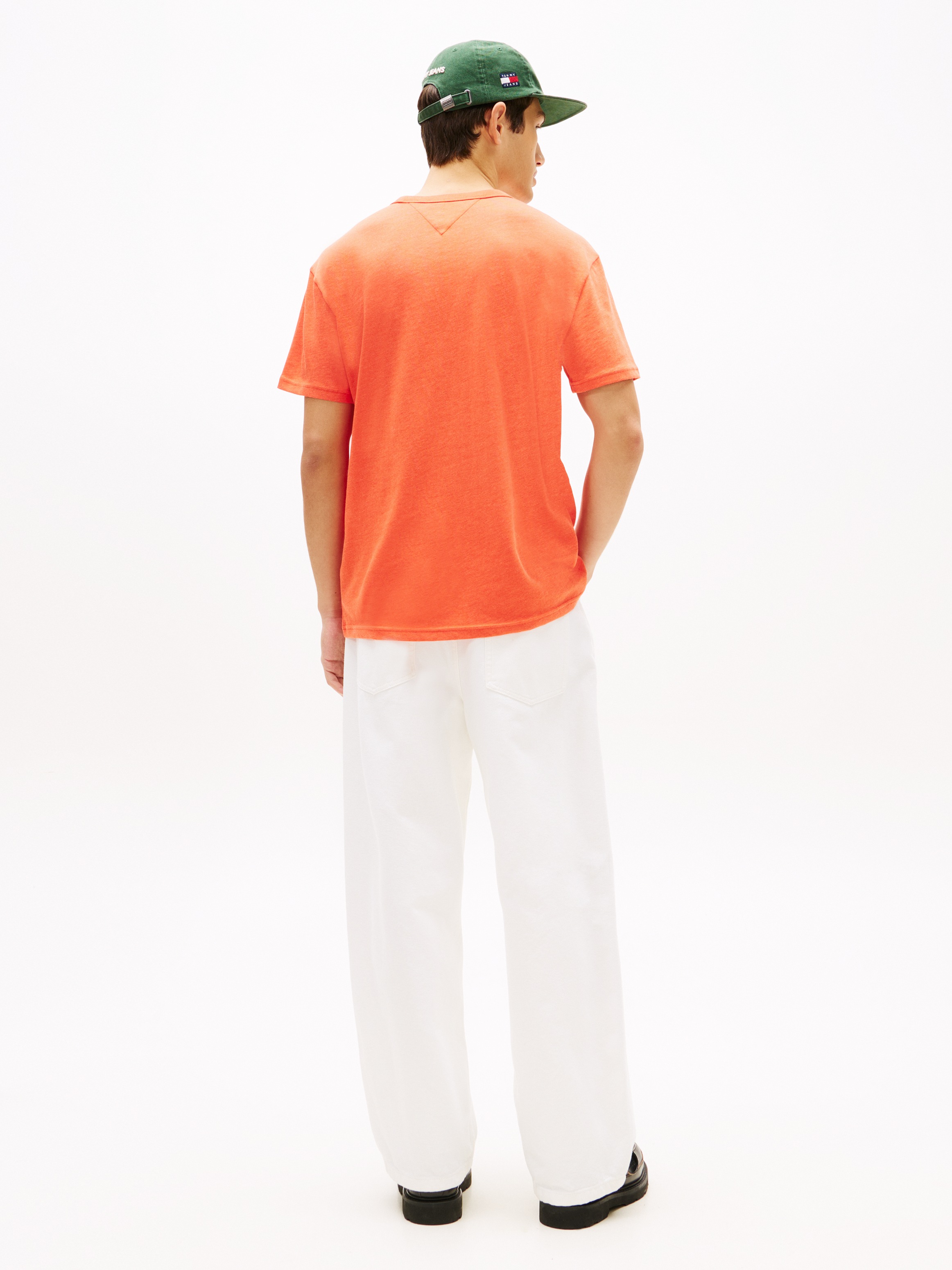 Tommy Jeans TJM REG BADGE T-Shirt Horizon Htr S 5