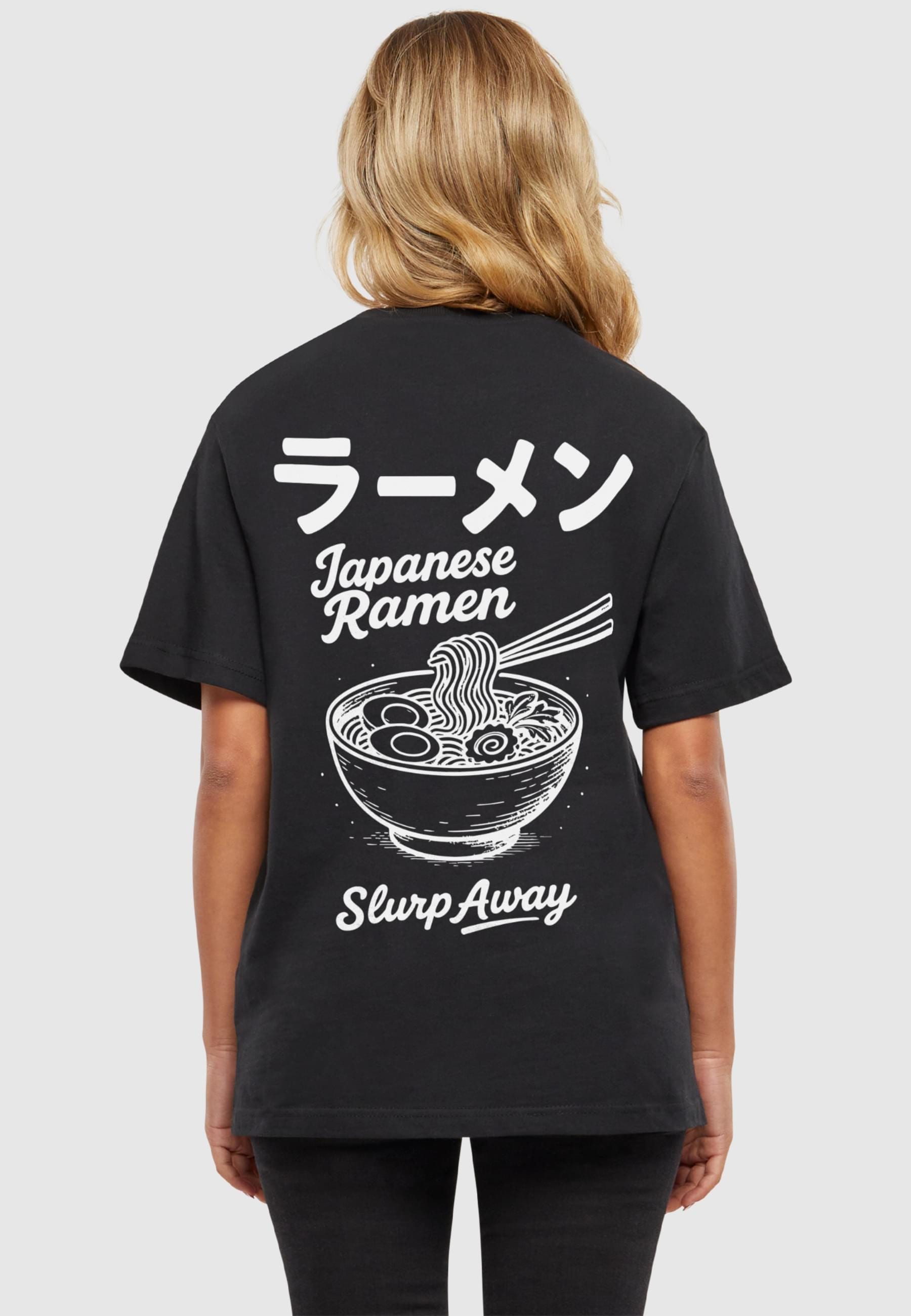 Merchcode T-Shirt »Merchcode Ladies Japanese Ramen Tee«, (1 tlg.)