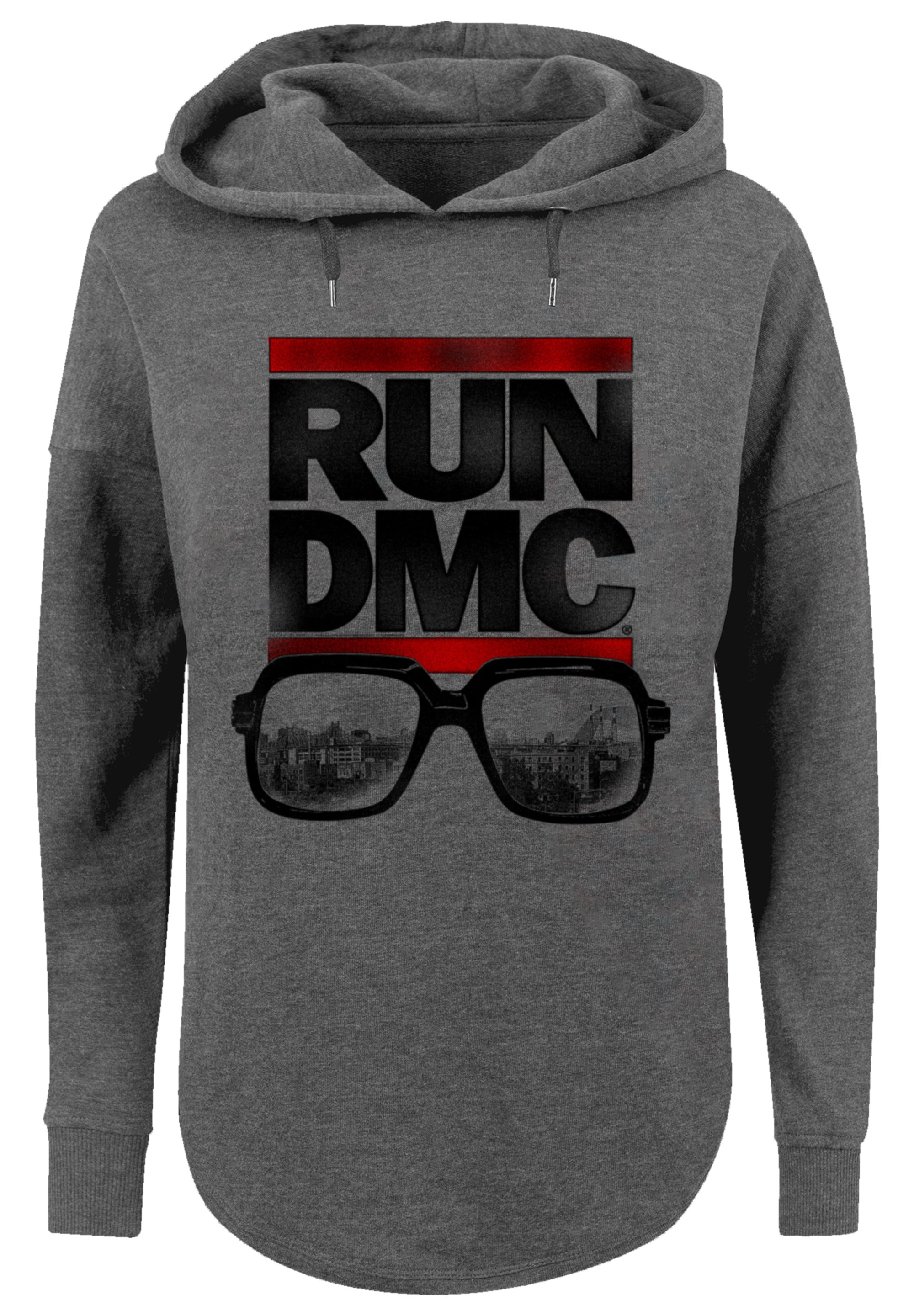 F4NT4STIC Sweatshirt "Run DMC Hip-Hop Music Band NYC", Musik,Band,Logo günstig online kaufen