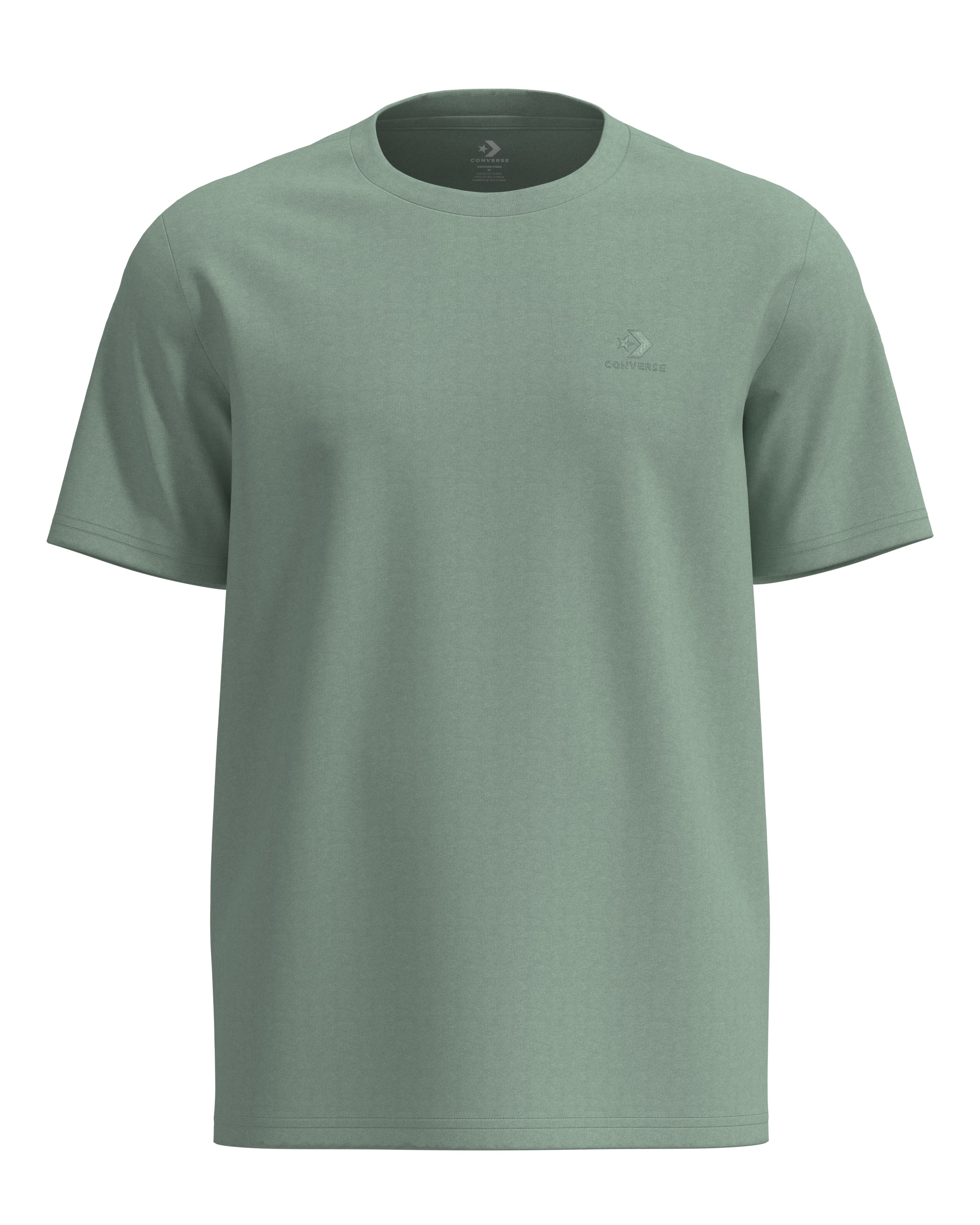 Converse T-Shirt Kurzarm, aus Baumwolle, klassischer Schnitt