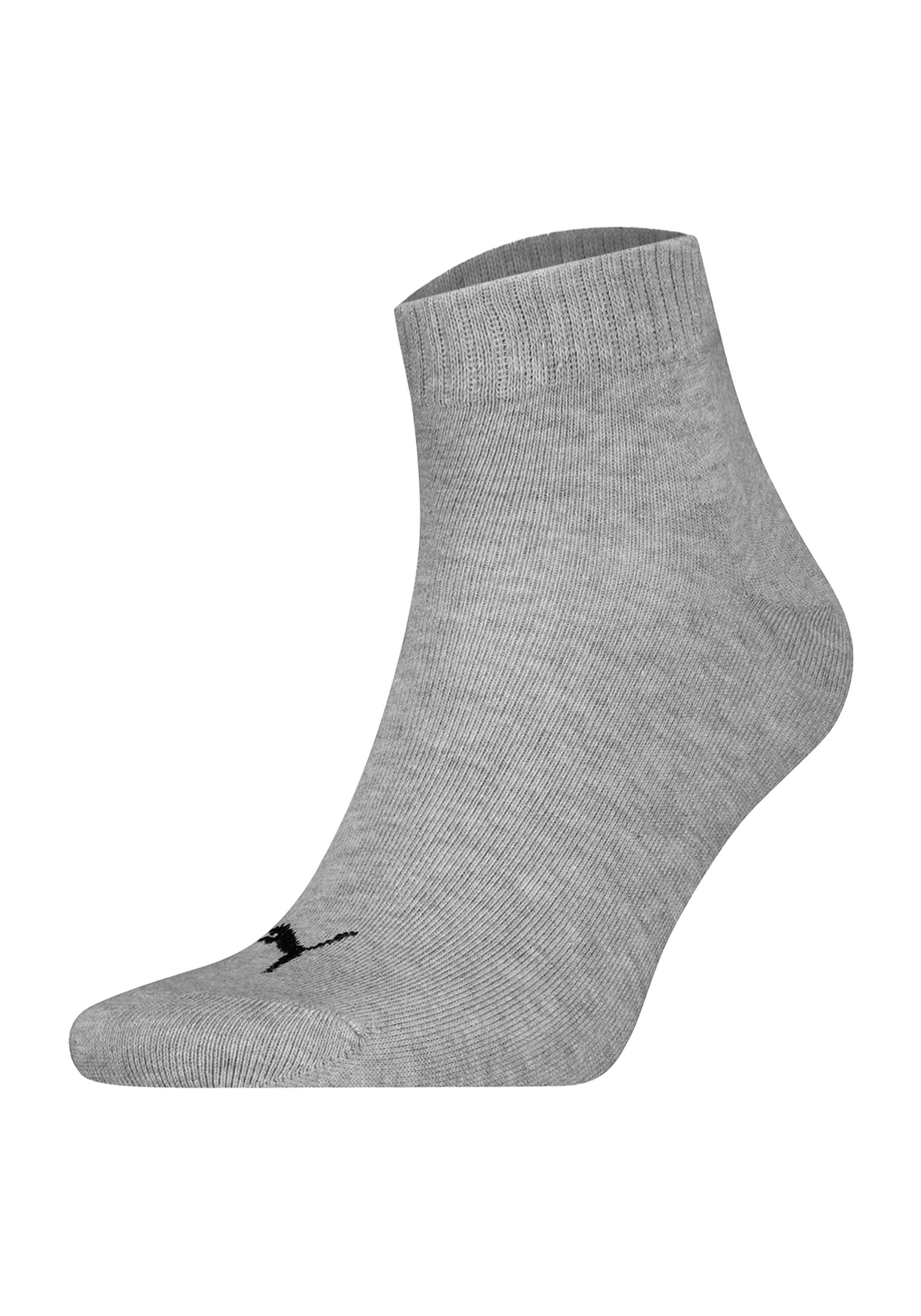 PUMA Kurzsocken »Socken Quarter Plain 3P 3er Pack«
