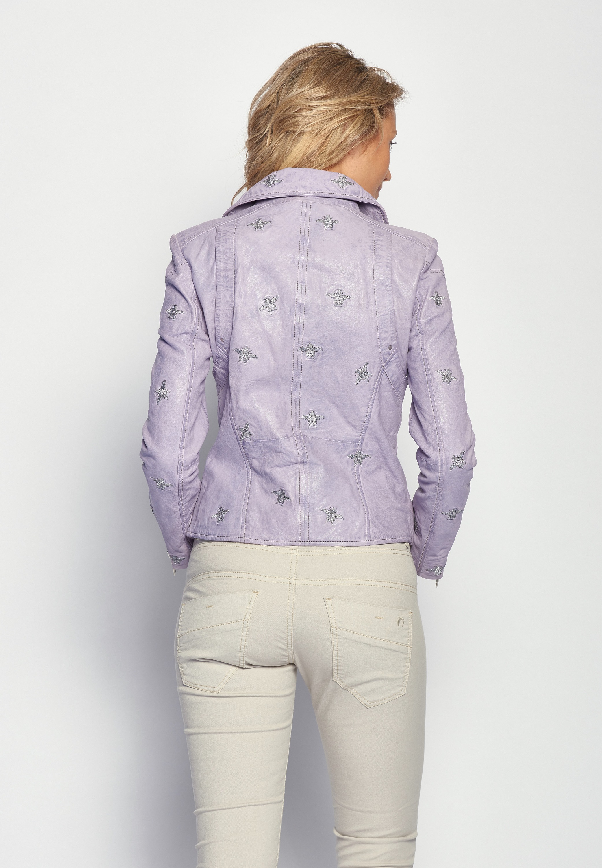 Maze Lederjacke »Blackridge«