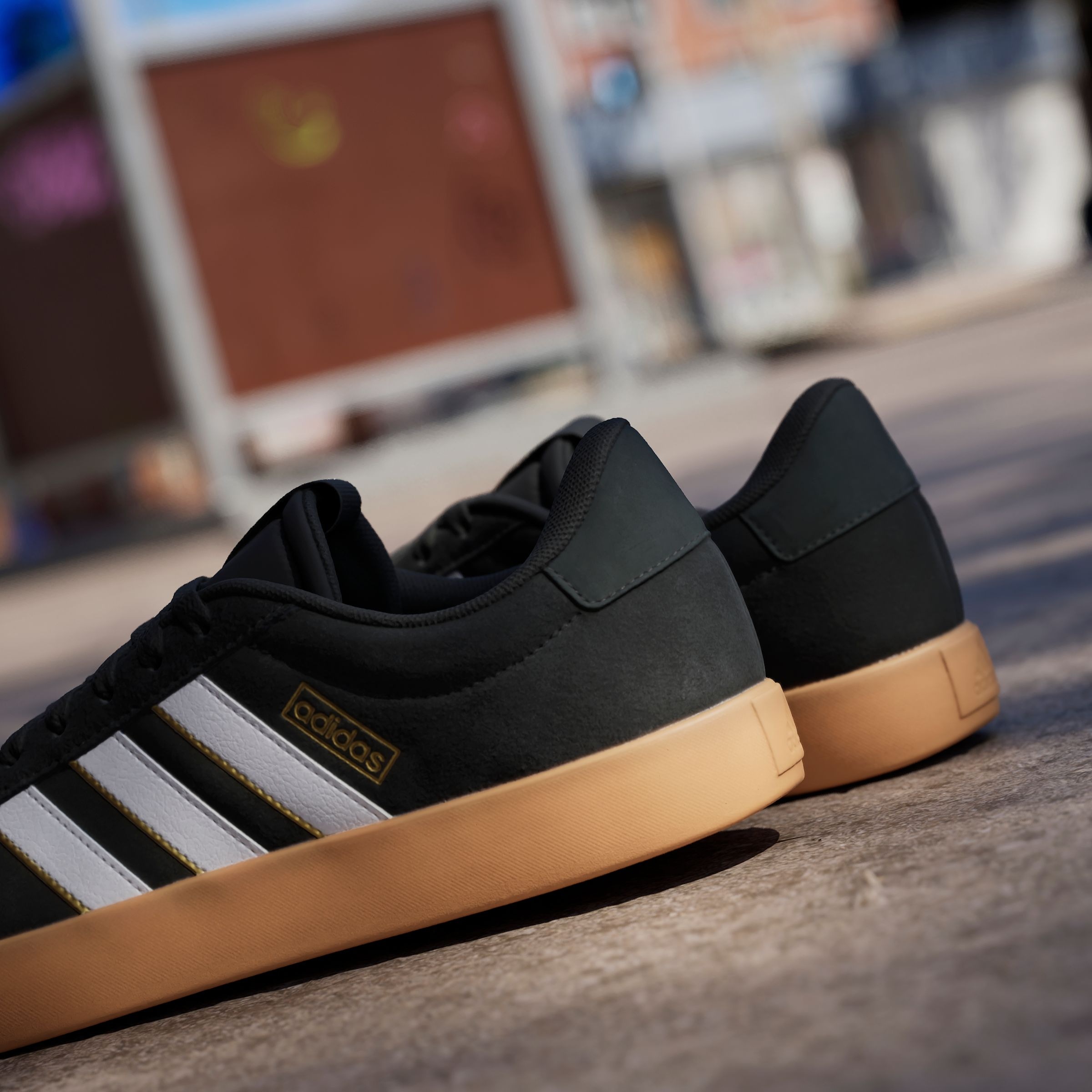 adidas Sportswear Sneaker »VL COURT 3.0«, inspiriert vom Design des adidas samba