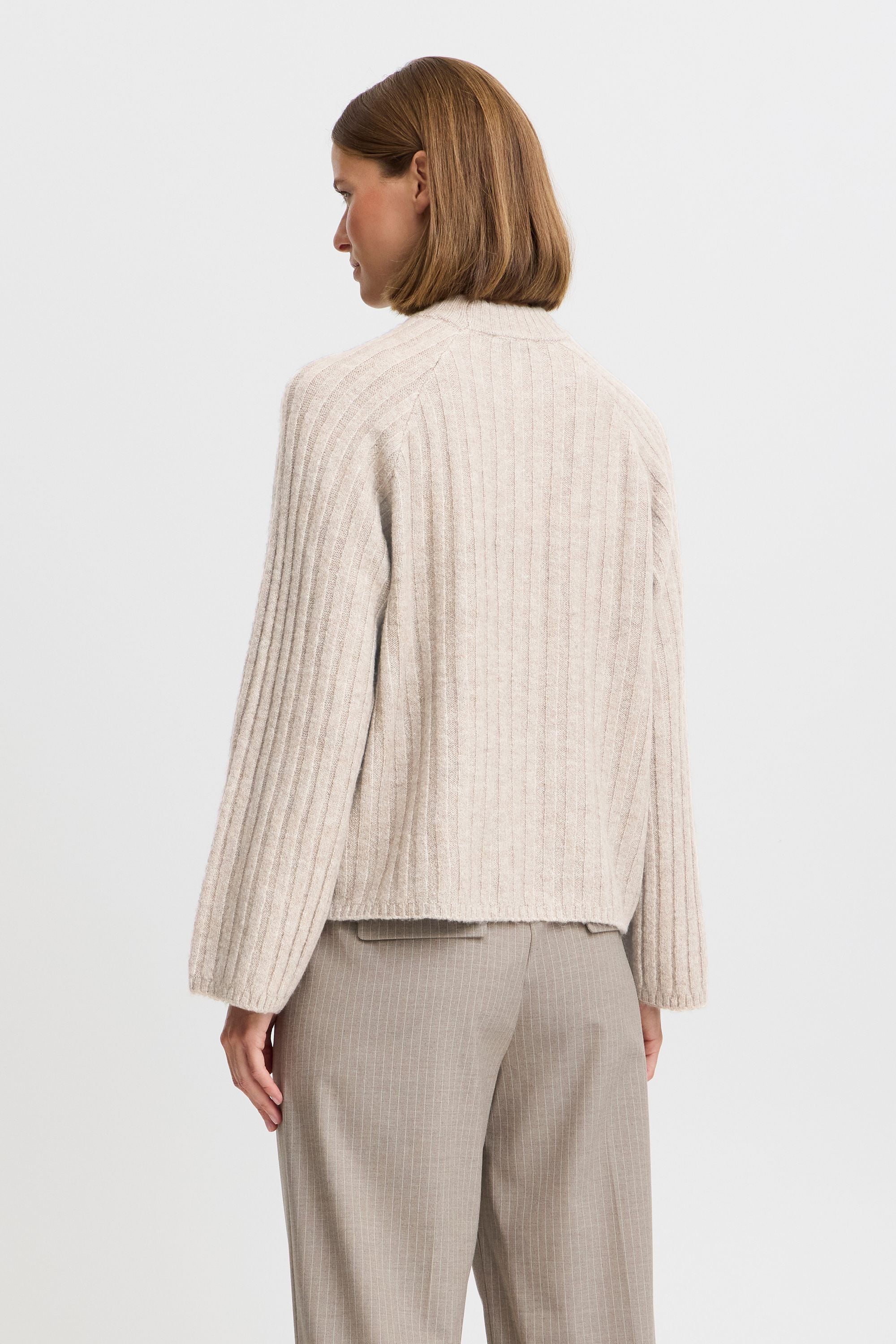 b.young Strickfleece-Pullover »Strickpullover BYMARIANNE JUMPER -«