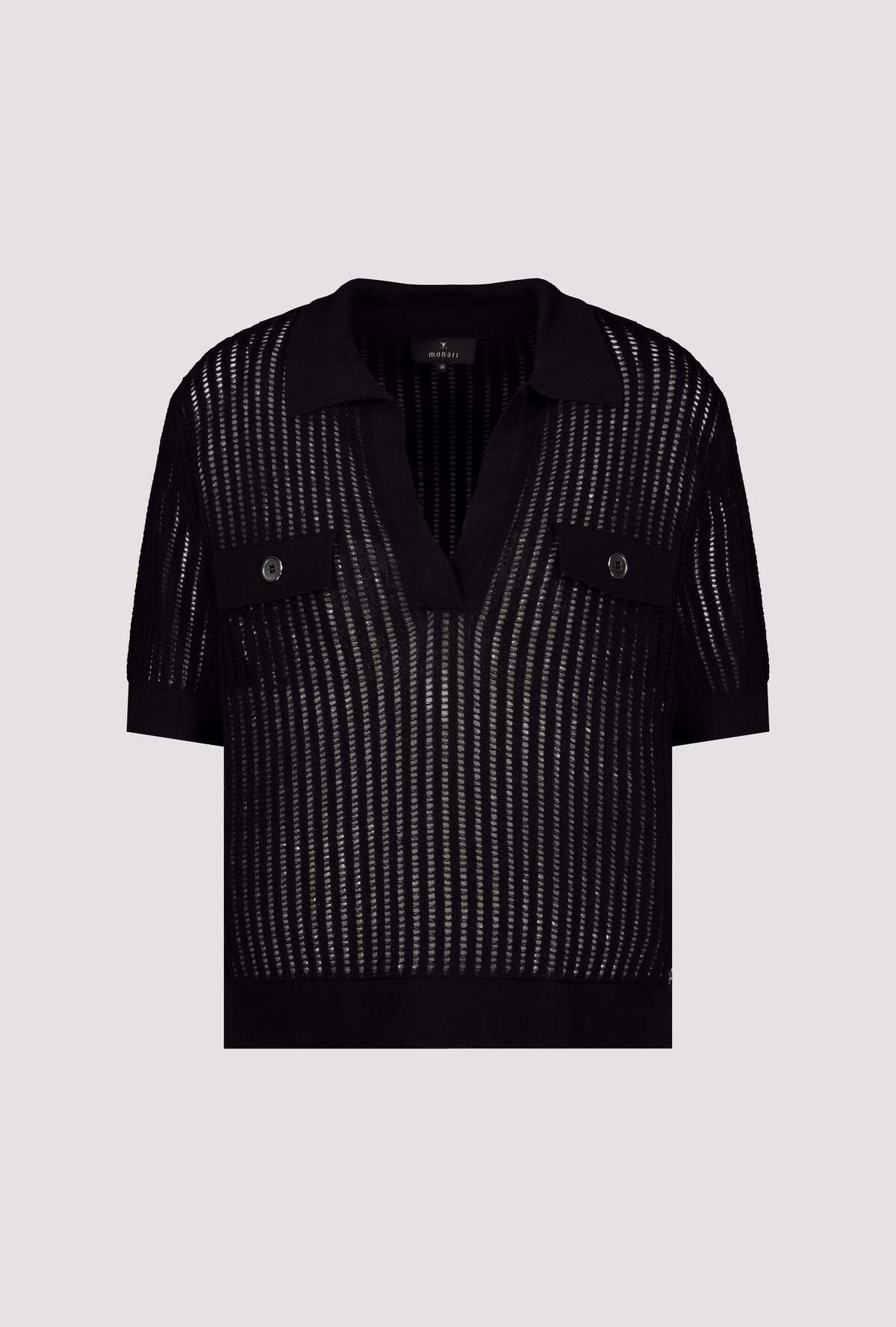 Monari Polokragenpullover Regular fit mit Polokragen