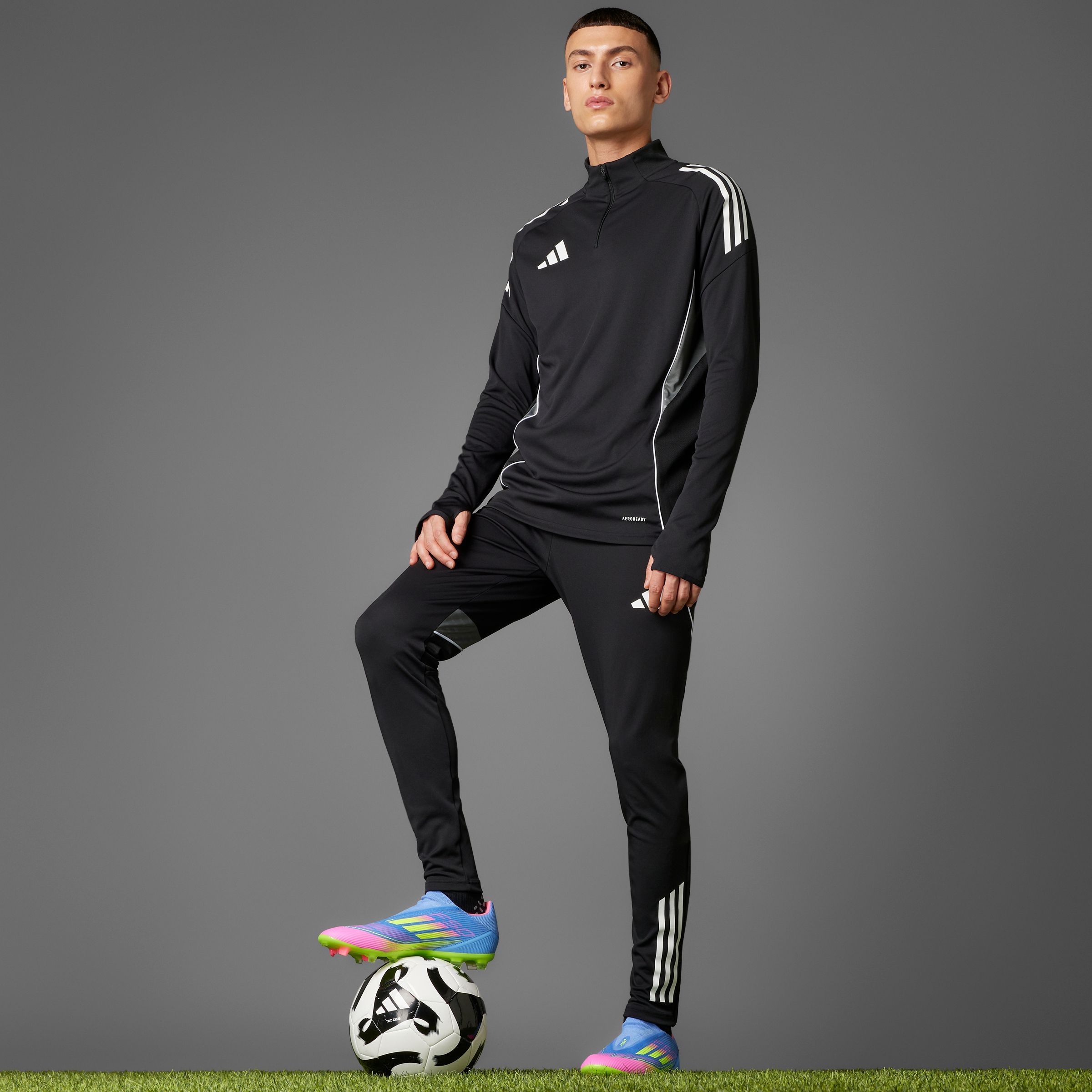adidas Performance Fußballschuh »F50 LEAGUE LACELESS FG/MG«