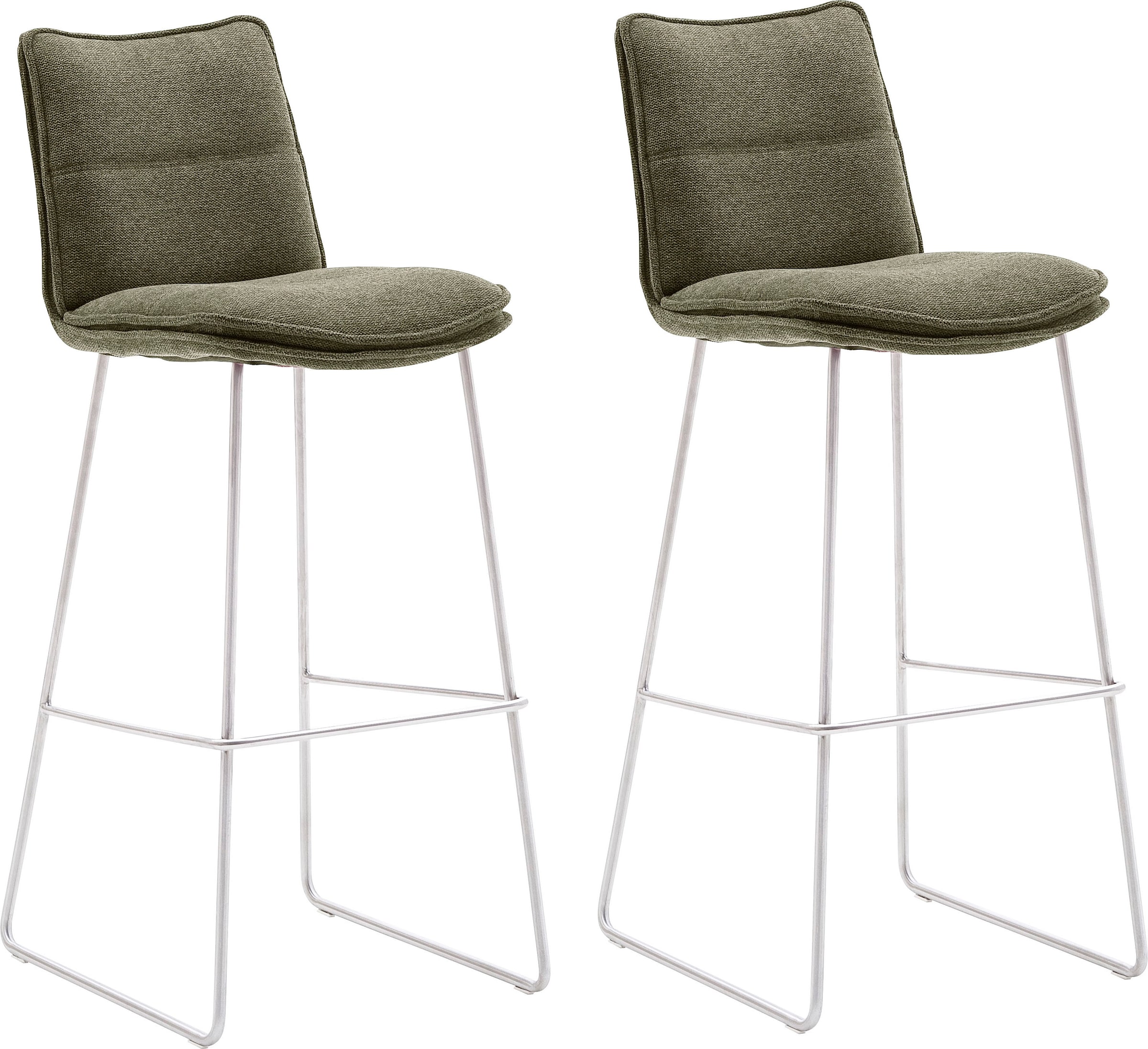 MCA furniture Barhocker "Hampton" Set, 2-er, 2 Stk. tlg. Barstuhl 180drehba günstig online kaufen