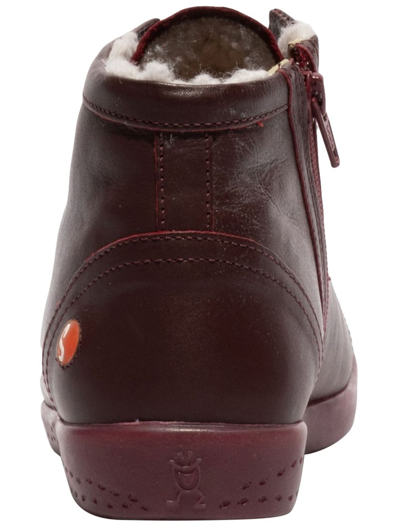 softinos Stiefelette »softinos Sneaker Leder«