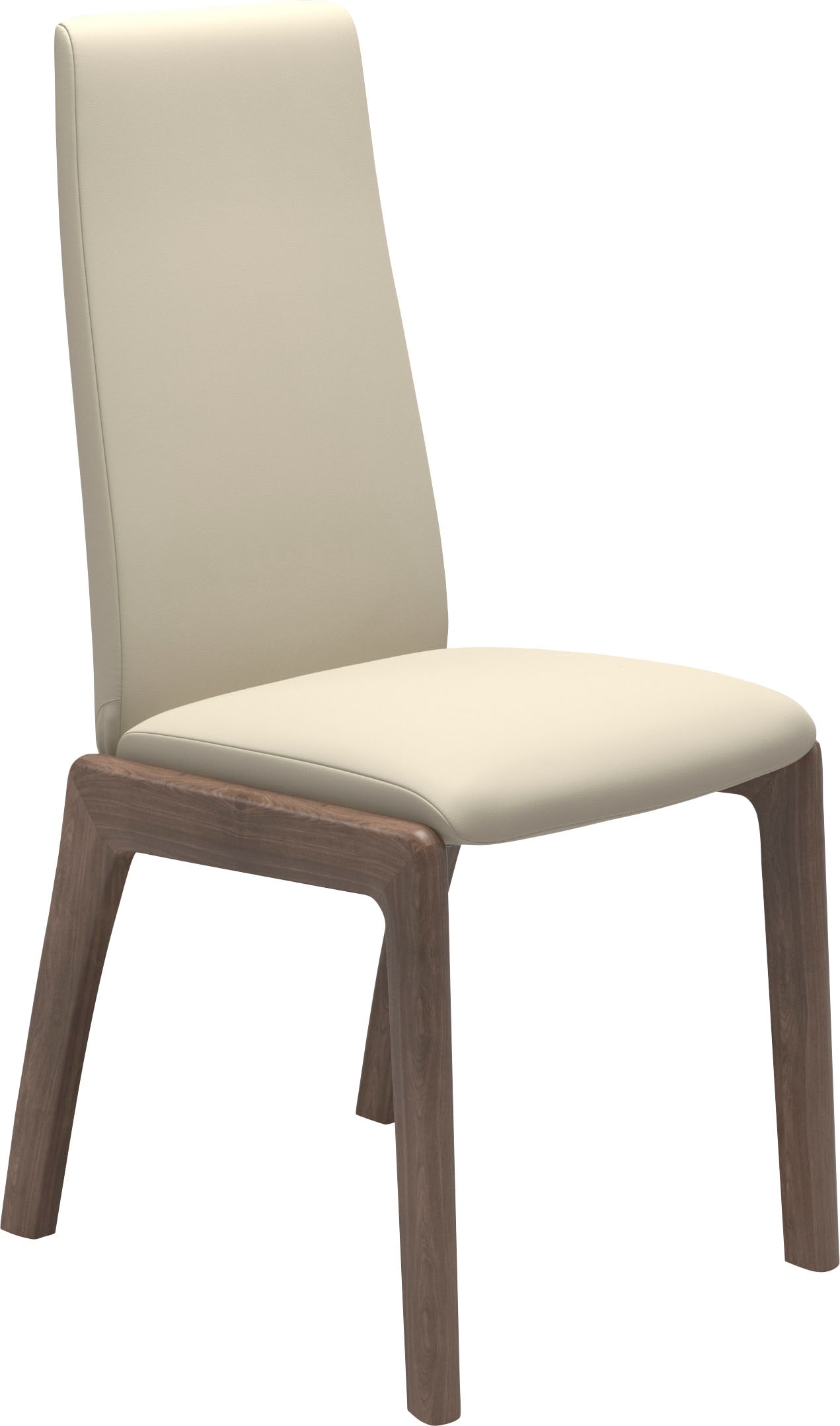 Stressless® Polsterstuhl »Laurel«, Leder BATICK, Low Back, Größe L, mit abgerundeten Beinen in Walnuss