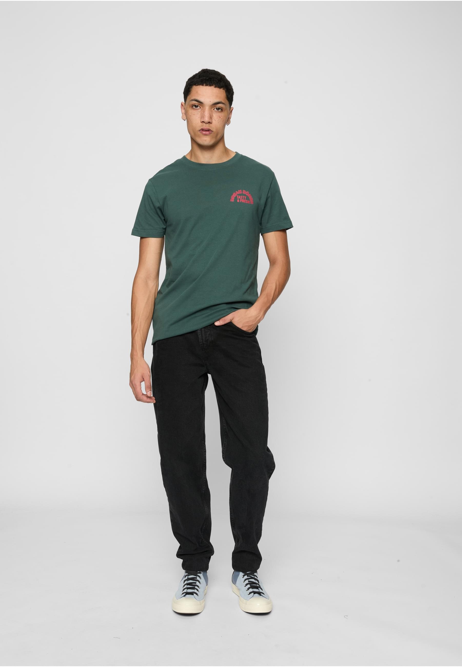 MisterTee T-Shirt »MisterTee Herren Dream Kebab Tee«, (1 tlg.)